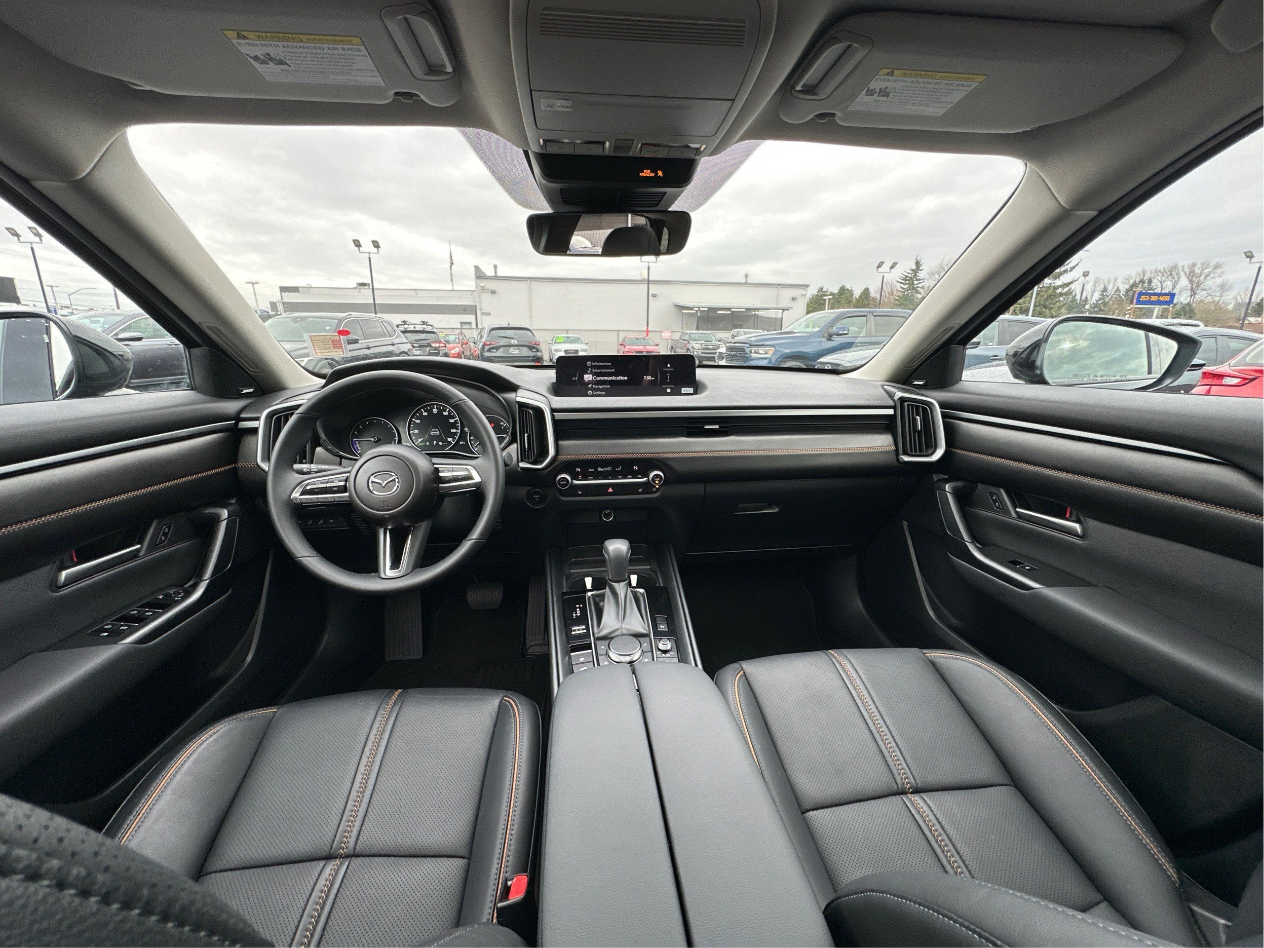 2025 Mazda Mazda CX-50 Hybrid Premium AWD