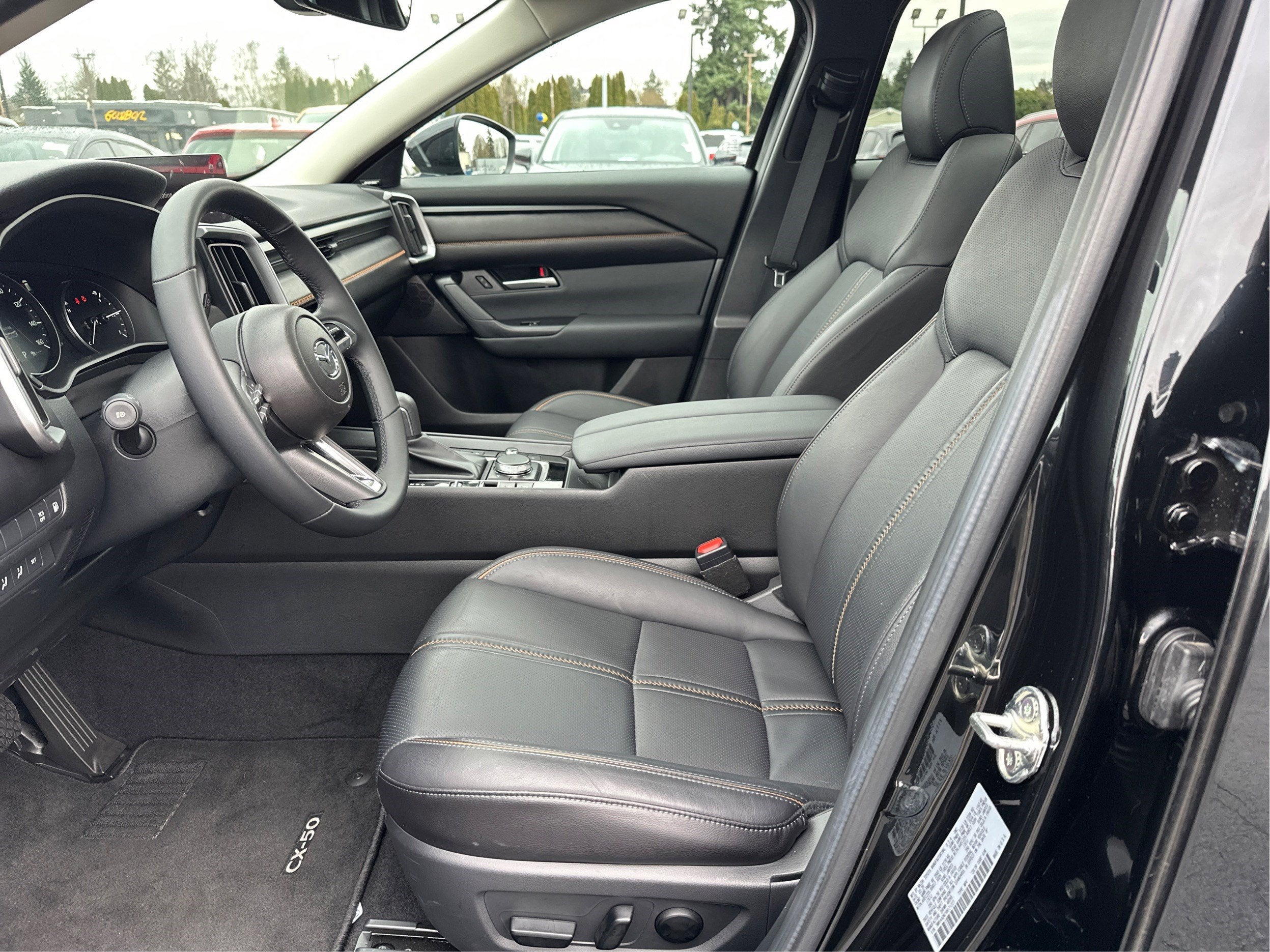 2025 Mazda Mazda CX-50 Hybrid Premium AWD