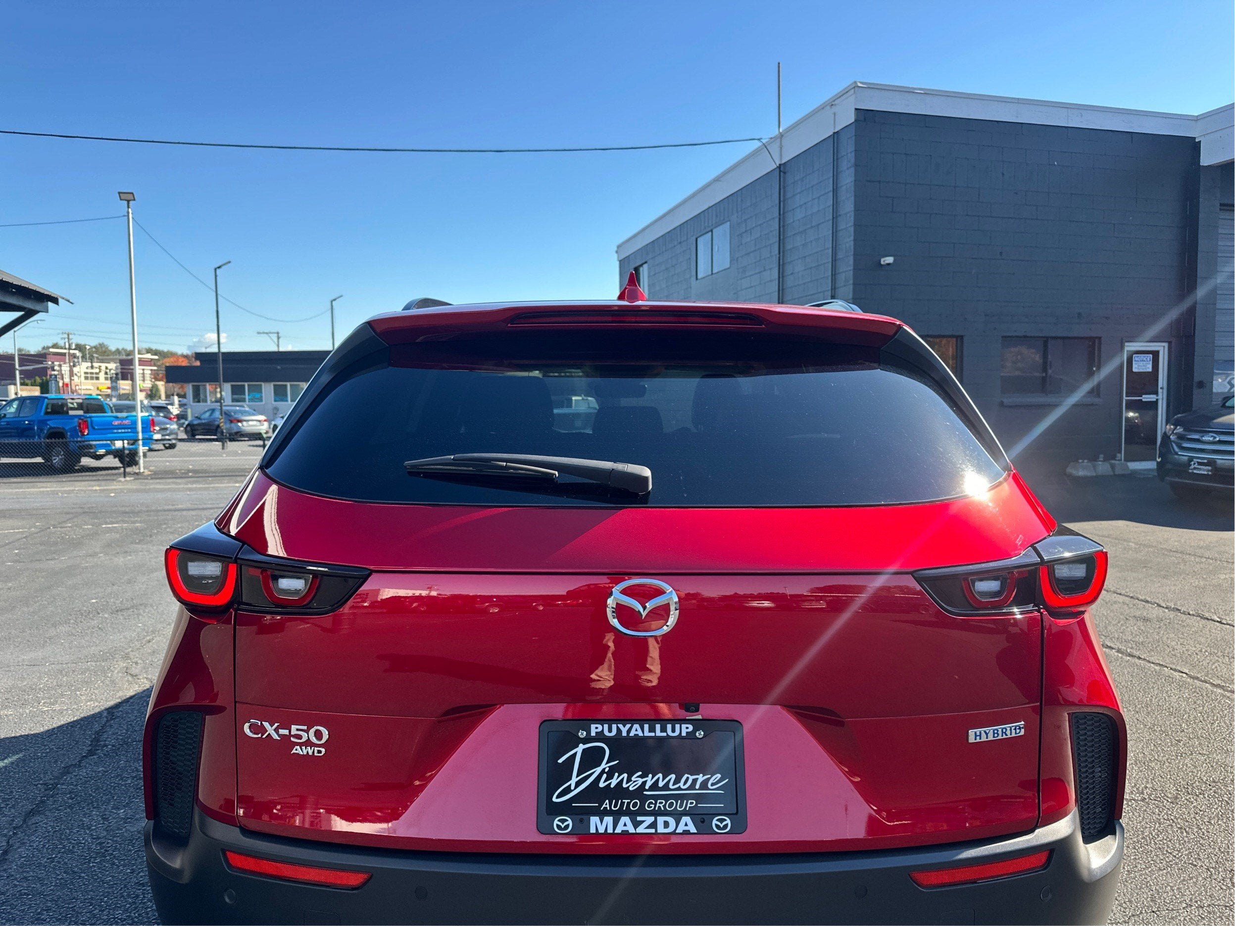 2026 Mazda Mazda CX-50 Hybrid Premium AWD