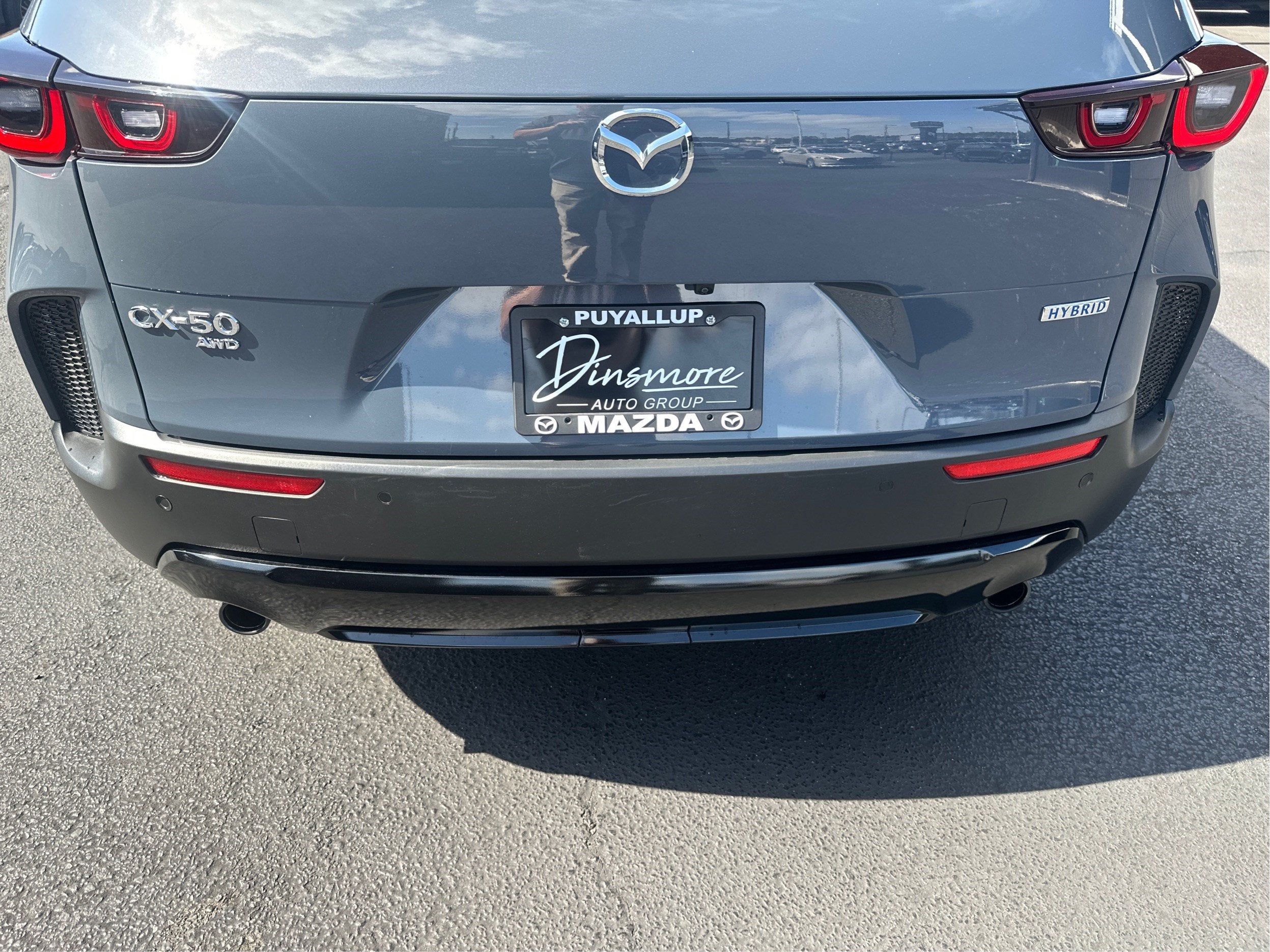 2026 Mazda Mazda CX-50 Hybrid Premium AWD