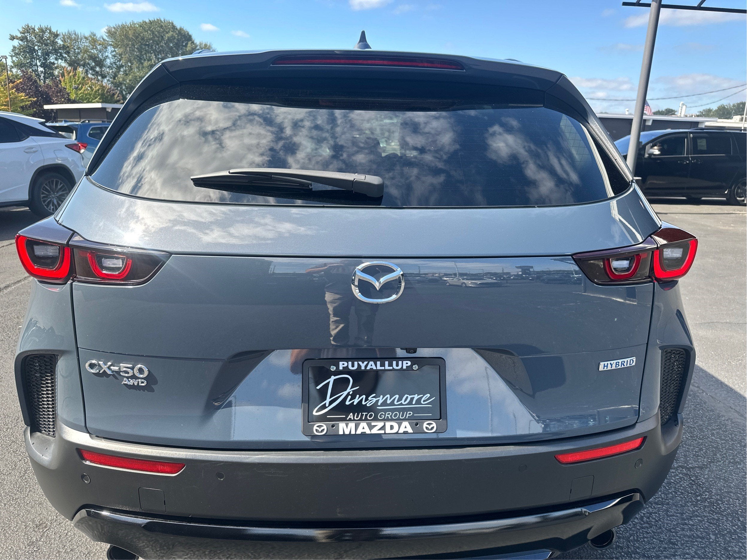 2026 Mazda Mazda CX-50 Hybrid Premium AWD