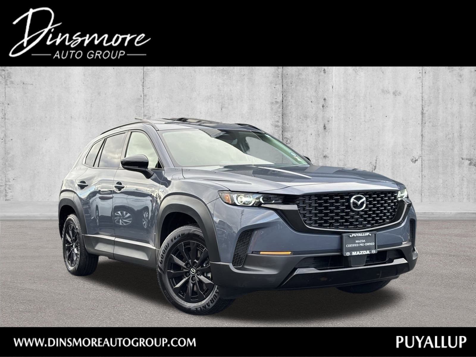 2025 Mazda Mazda CX-50 Hybrid Premium AWD