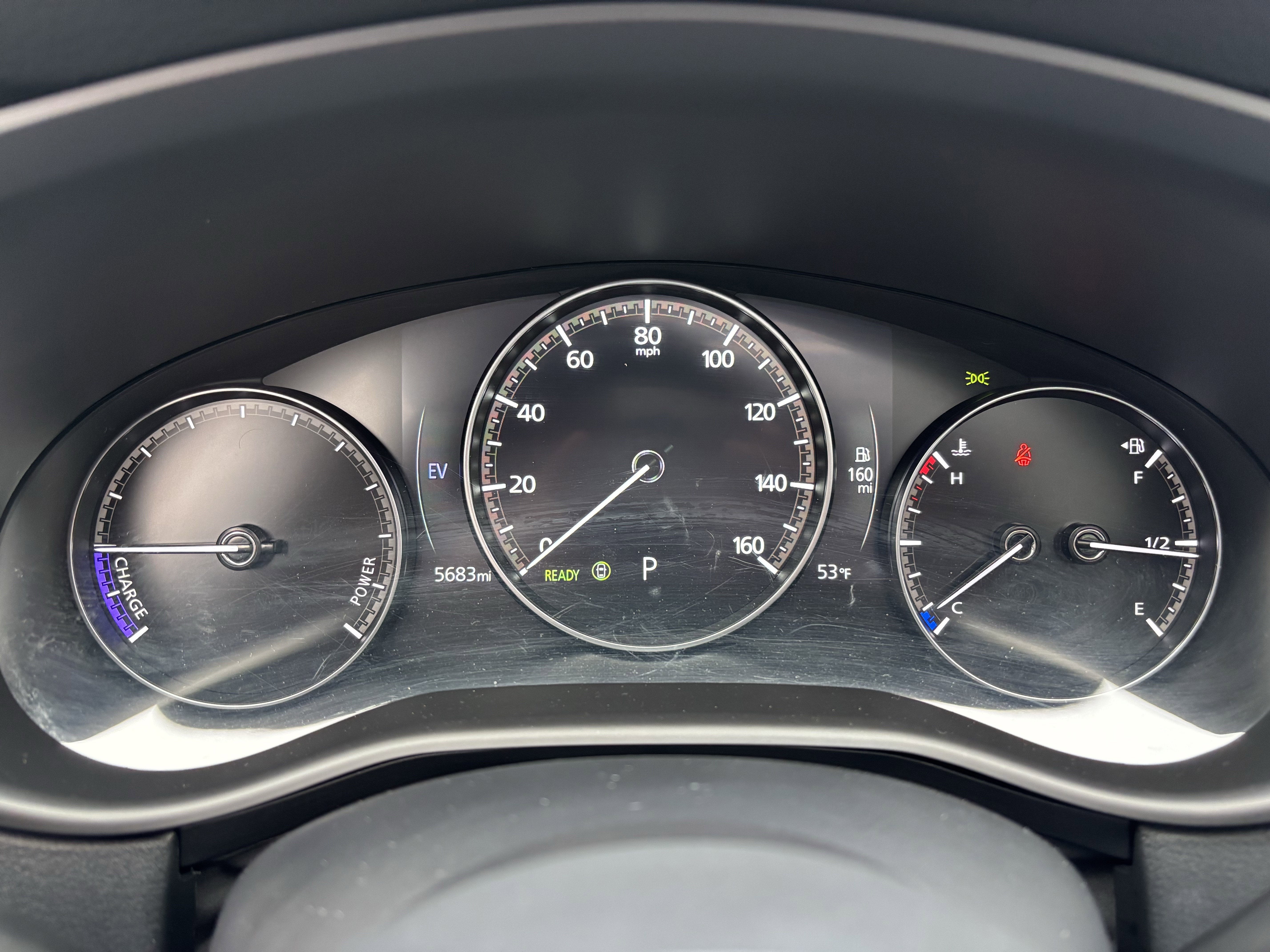 2025 Mazda Mazda CX-50 Hybrid Premium AWD