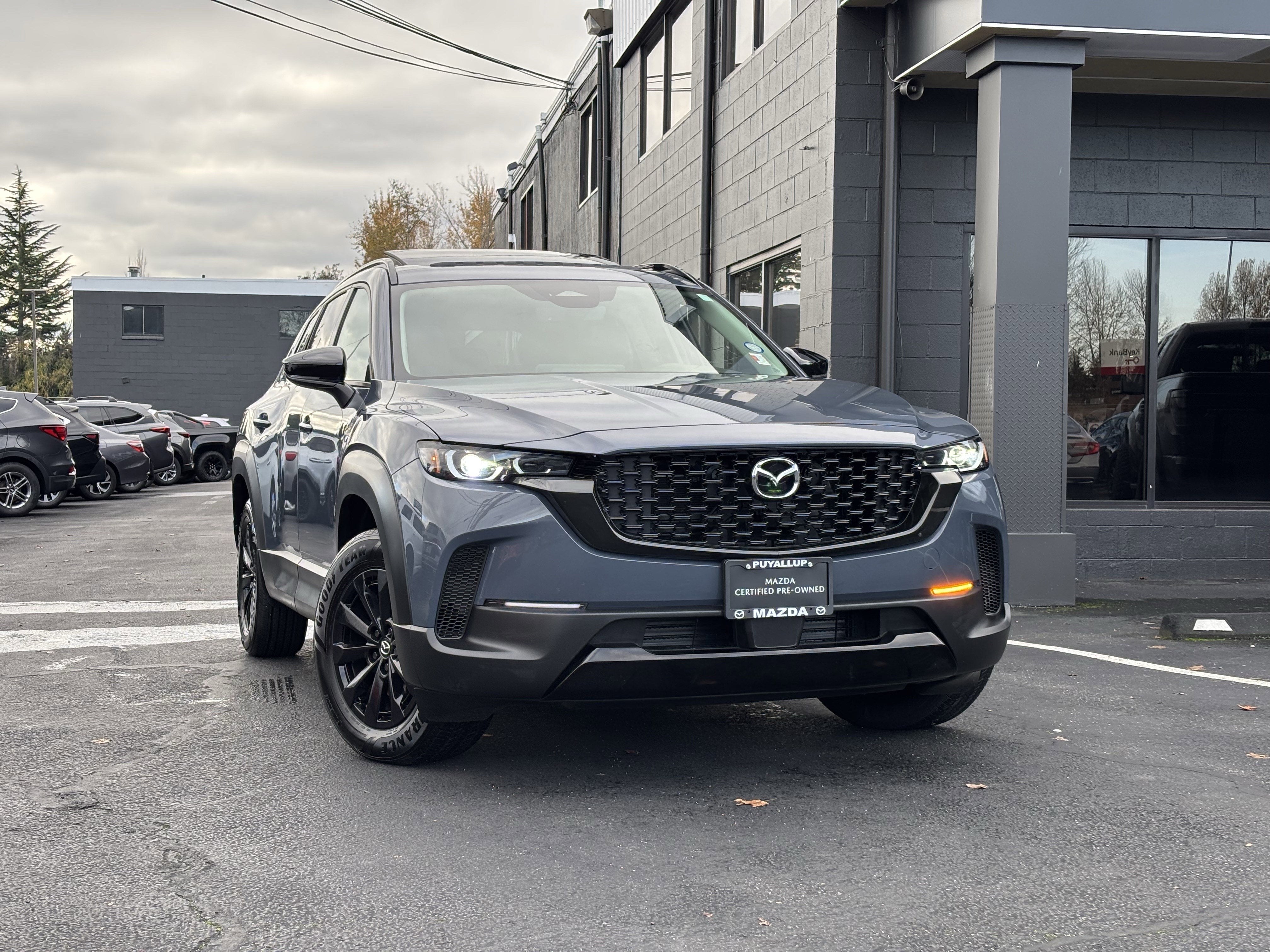 2025 Mazda Mazda CX-50 Hybrid Premium AWD