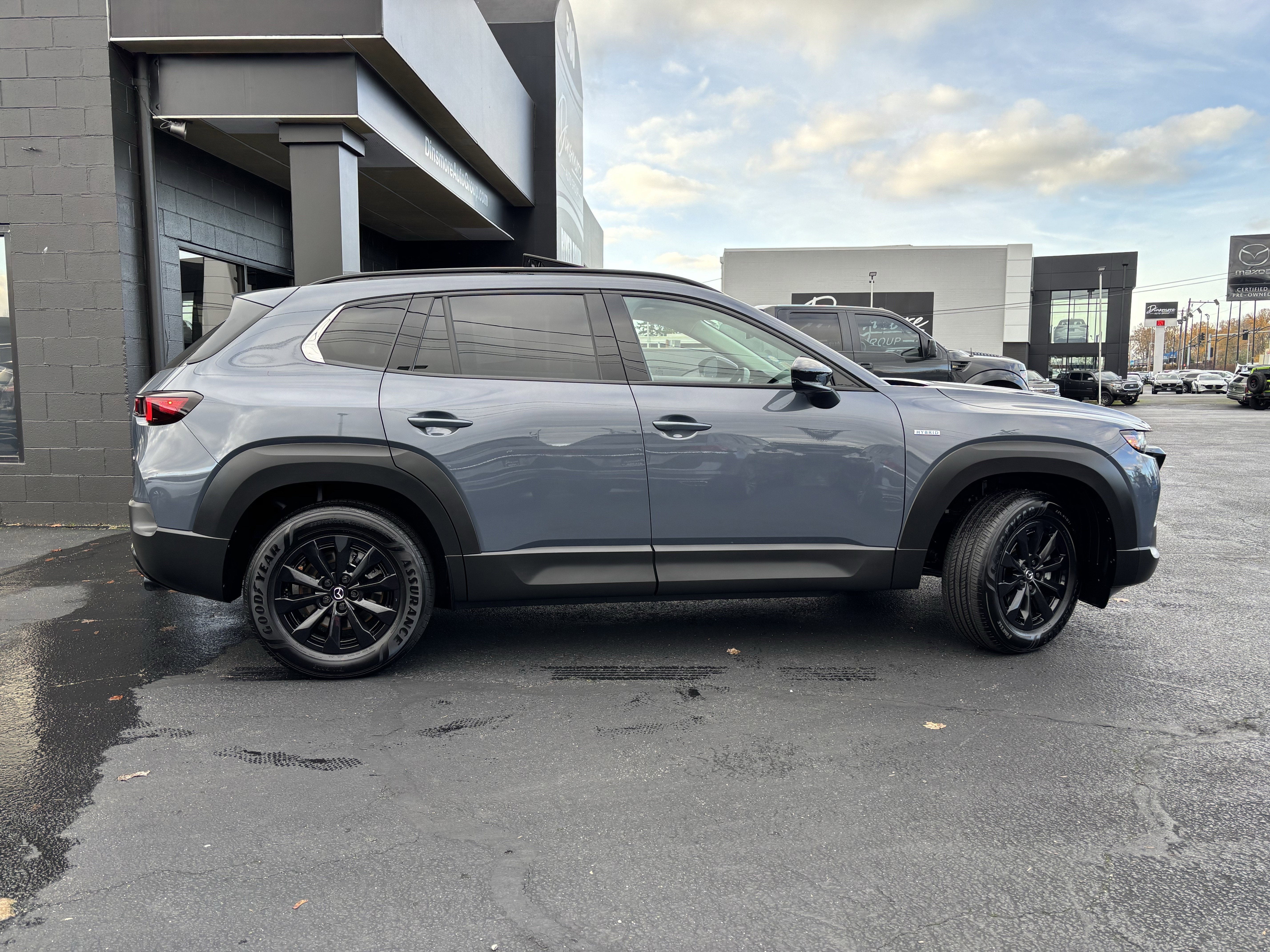 2025 Mazda Mazda CX-50 Hybrid Premium AWD
