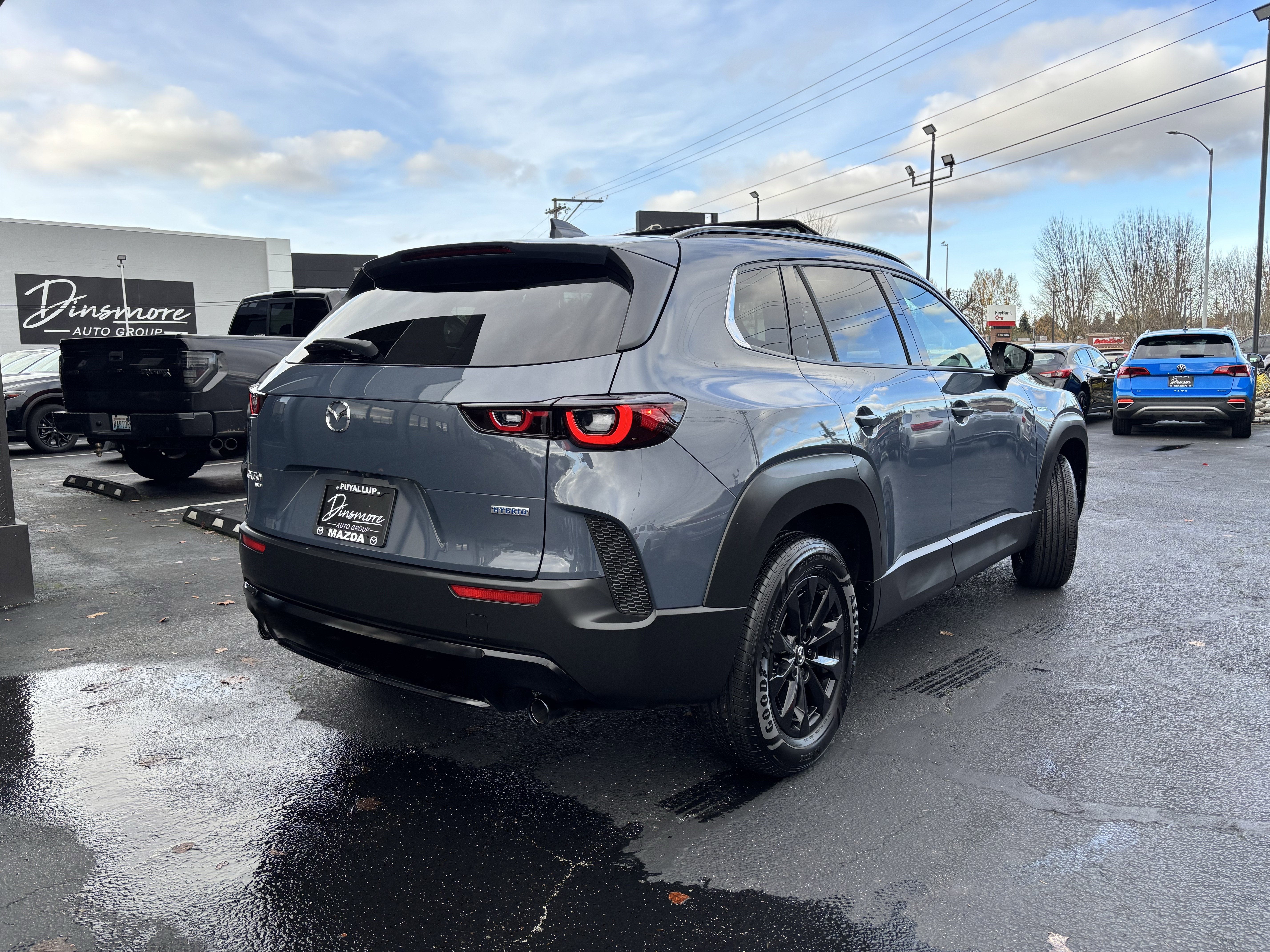 2025 Mazda Mazda CX-50 Hybrid Premium AWD