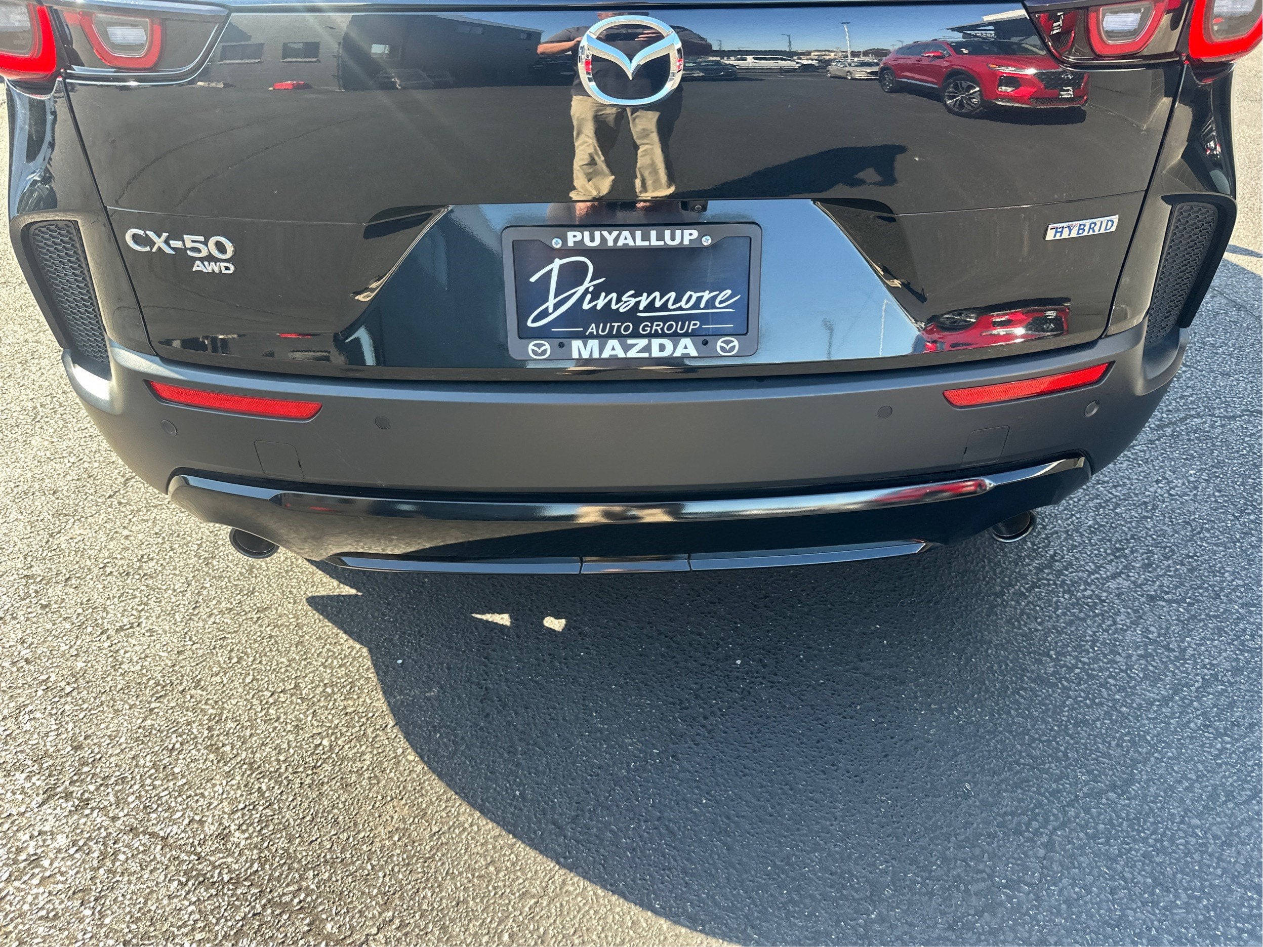 2026 Mazda Mazda CX-50 Hybrid Premium AWD