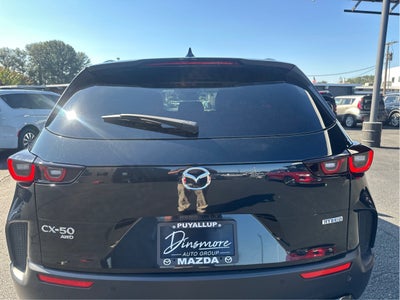 2026 Mazda Mazda CX-50 Hybrid Premium AWD