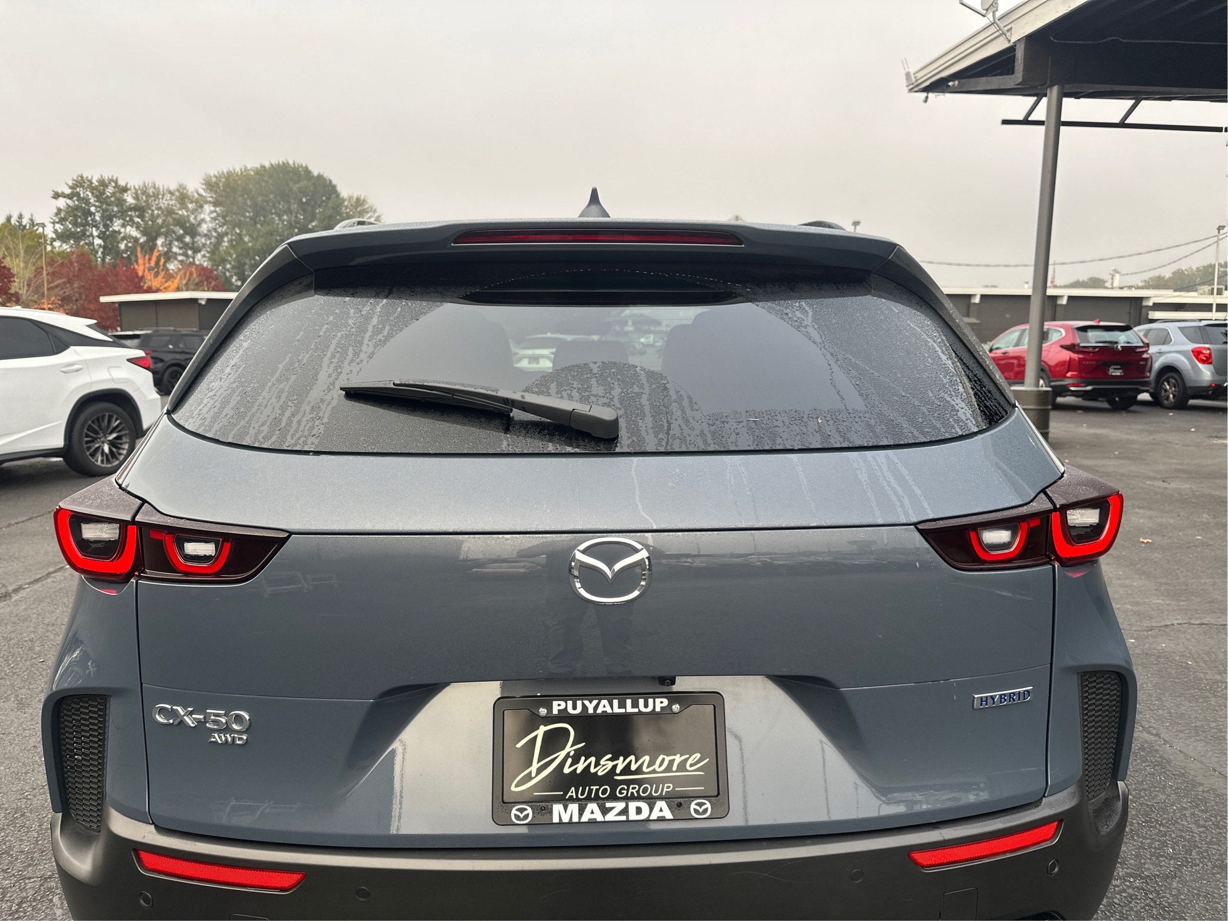 2026 Mazda Mazda CX-50 Hybrid Premium AWD