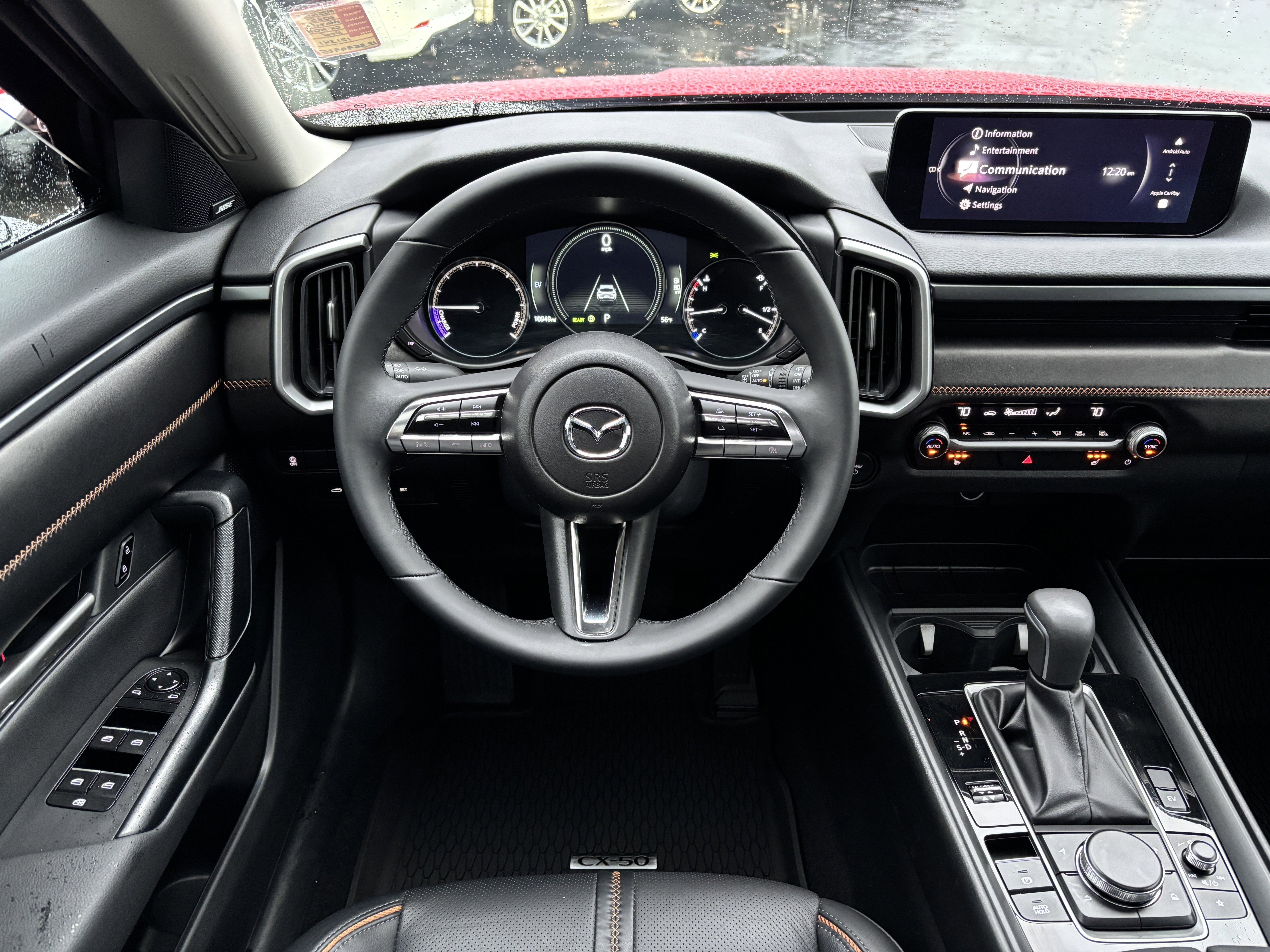 2025 Mazda Mazda CX-50 Hybrid Premium AWD