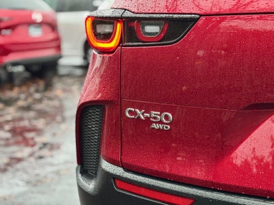 2025 Mazda Mazda CX-50 Hybrid Premium AWD