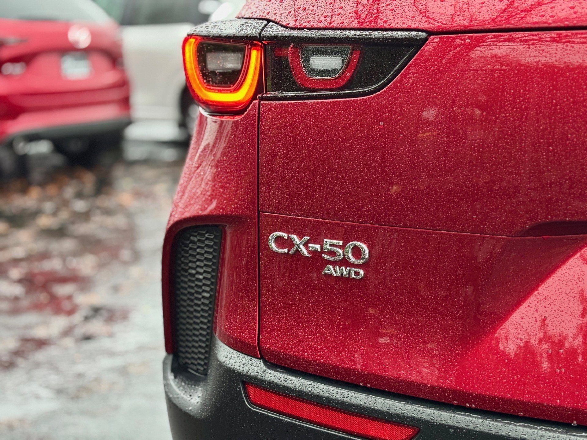 2025 Mazda Mazda CX-50 Hybrid Premium AWD