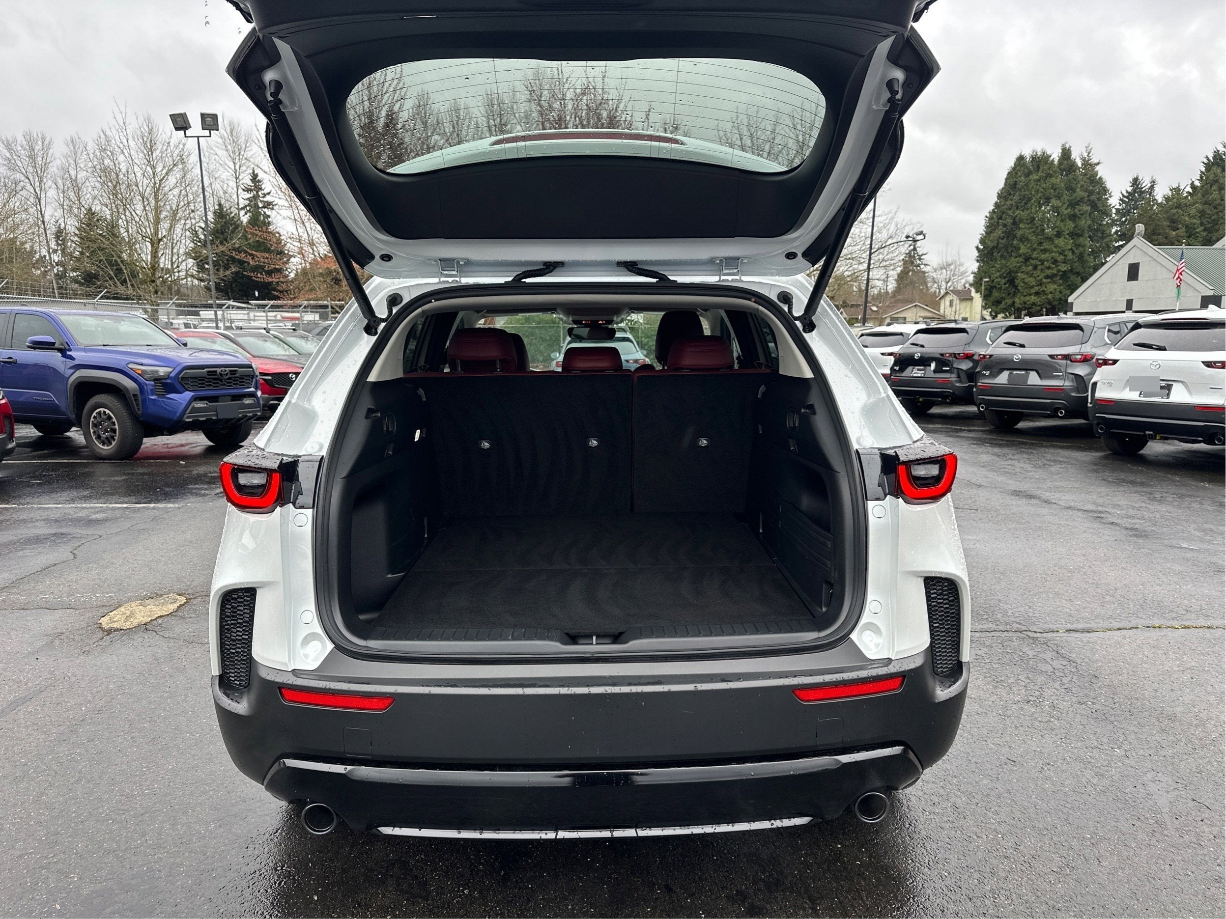 2025 Mazda Mazda CX-50 Hybrid Premium AWD