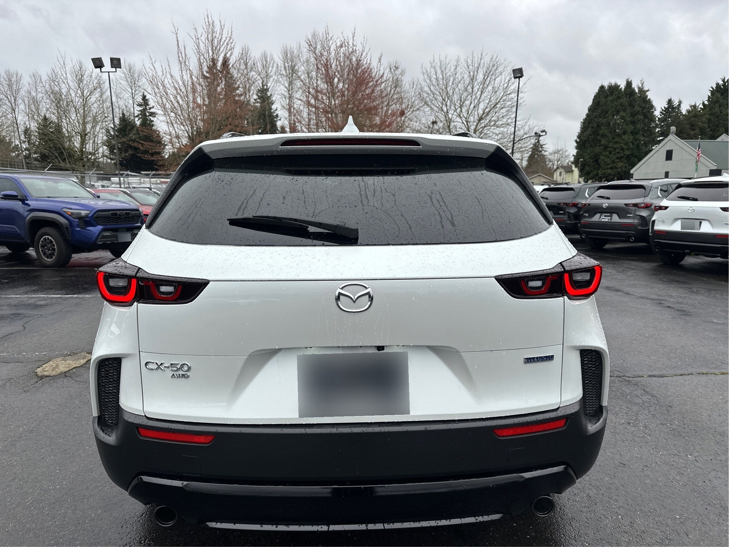 2025 Mazda Mazda CX-50 Hybrid Premium AWD
