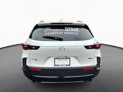 2025 Mazda Mazda CX-50 Hybrid Premium AWD