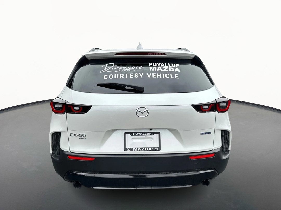 2025 Mazda Mazda CX-50 Hybrid Premium AWD