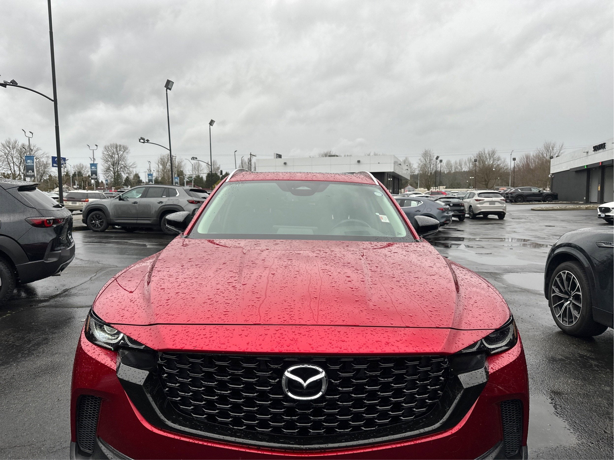 2025 Mazda Mazda CX-50 Hybrid Premium Plus AWD