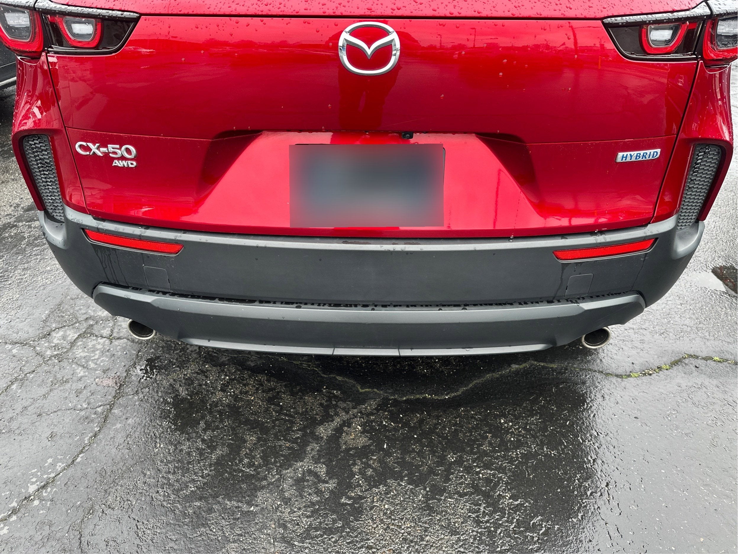 2025 Mazda Mazda CX-50 Hybrid Premium Plus AWD