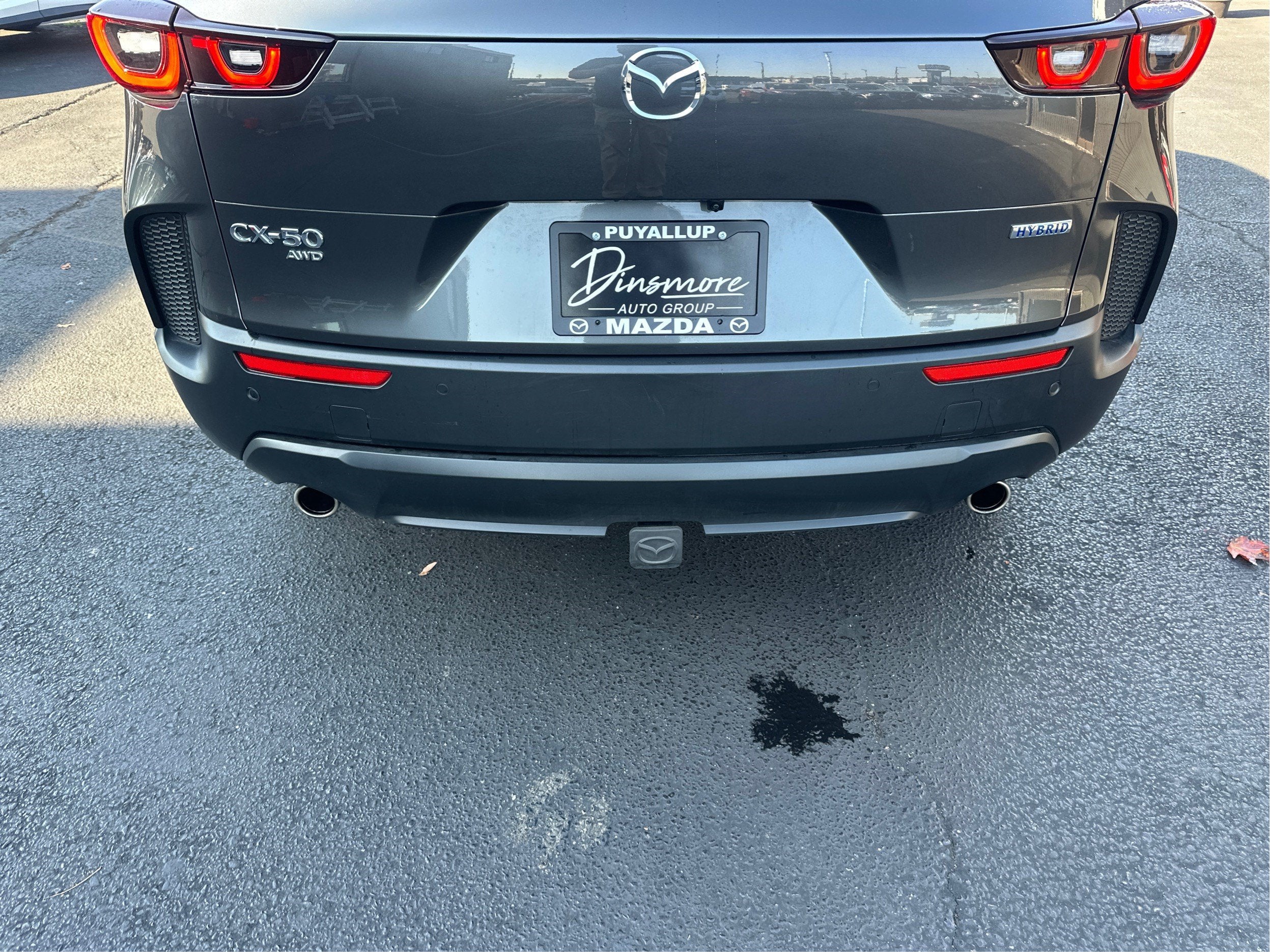 2026 Mazda Mazda CX-50 Hybrid Premium Plus AWD
