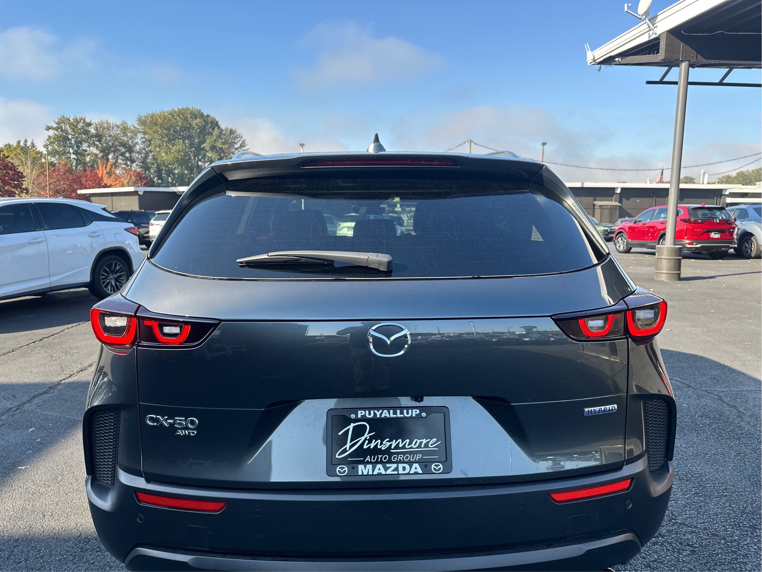 2026 Mazda Mazda CX-50 Hybrid Premium Plus AWD
