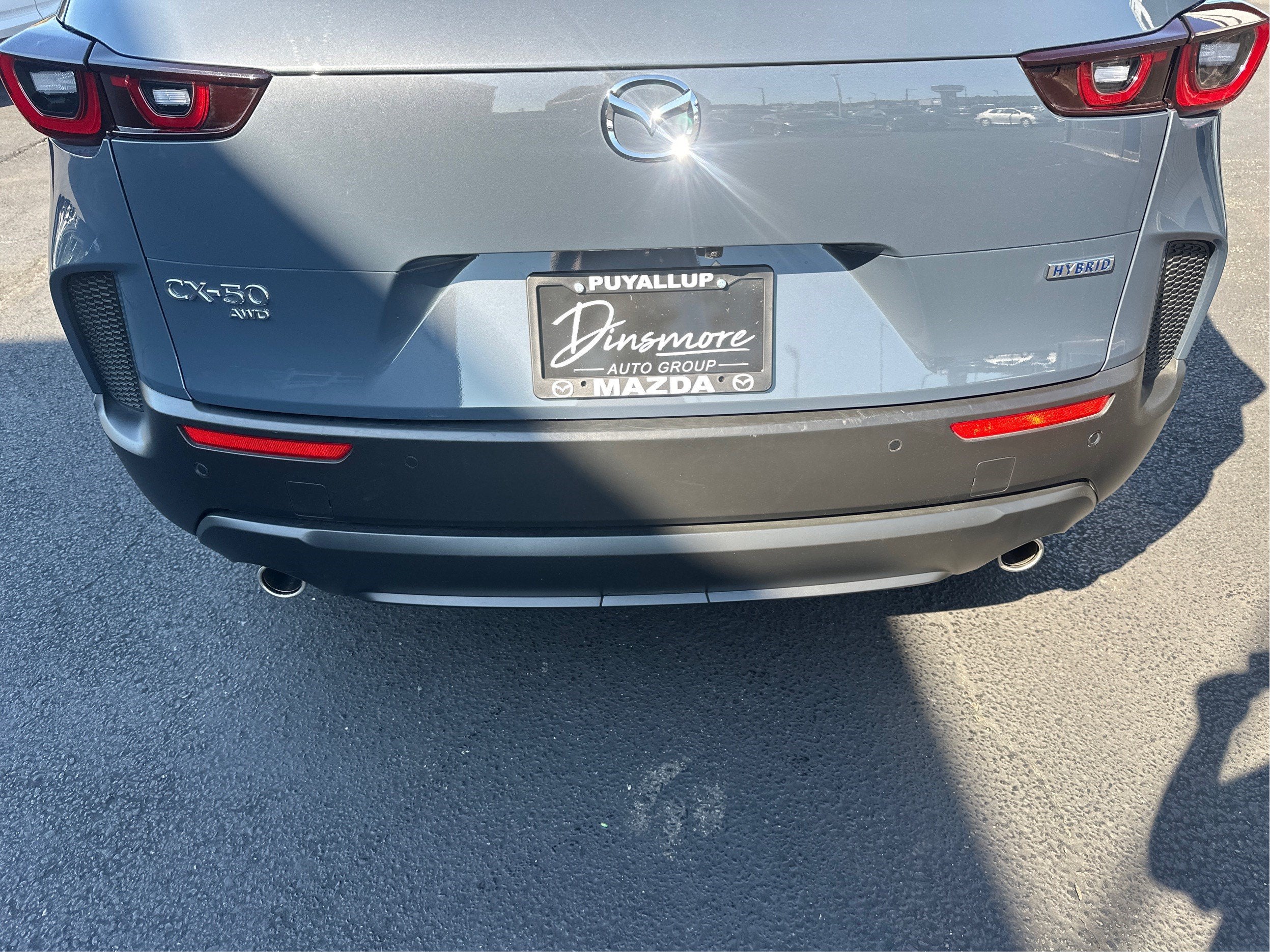2026 Mazda Mazda CX-50 Hybrid Premium Plus AWD