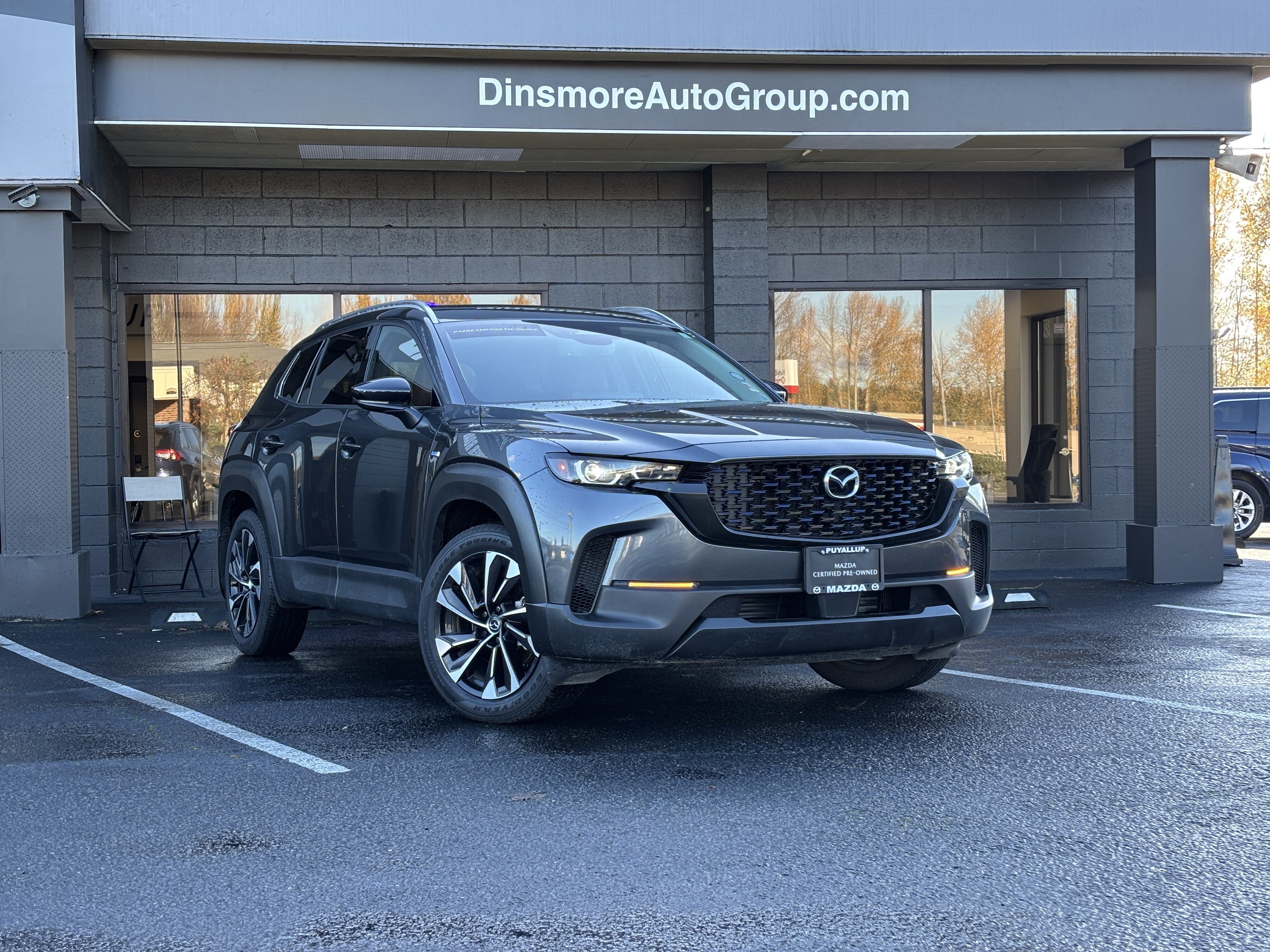 2025 Mazda Mazda CX-50 Hybrid Premium Plus AWD