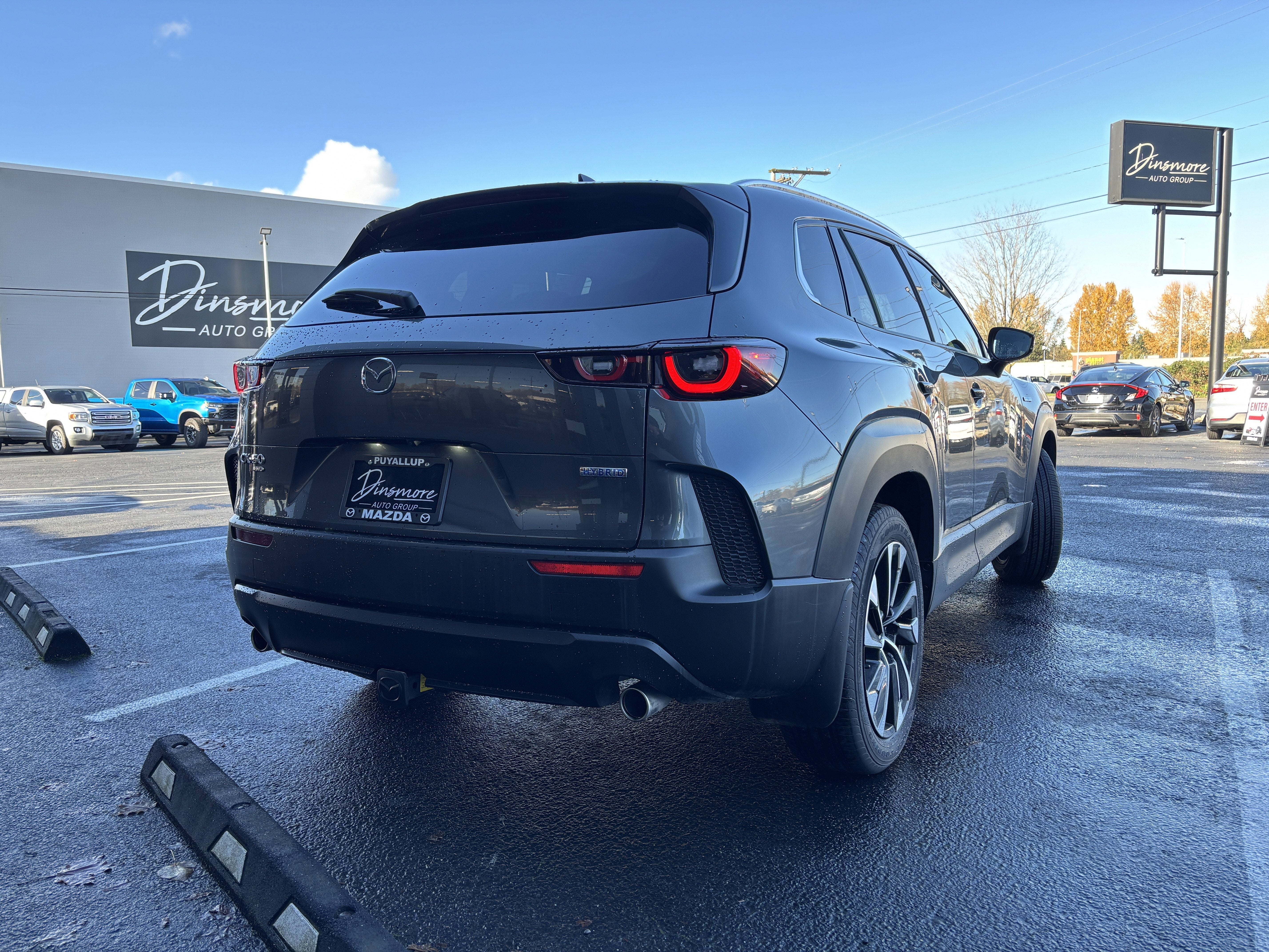 2025 Mazda Mazda CX-50 Hybrid Premium Plus AWD