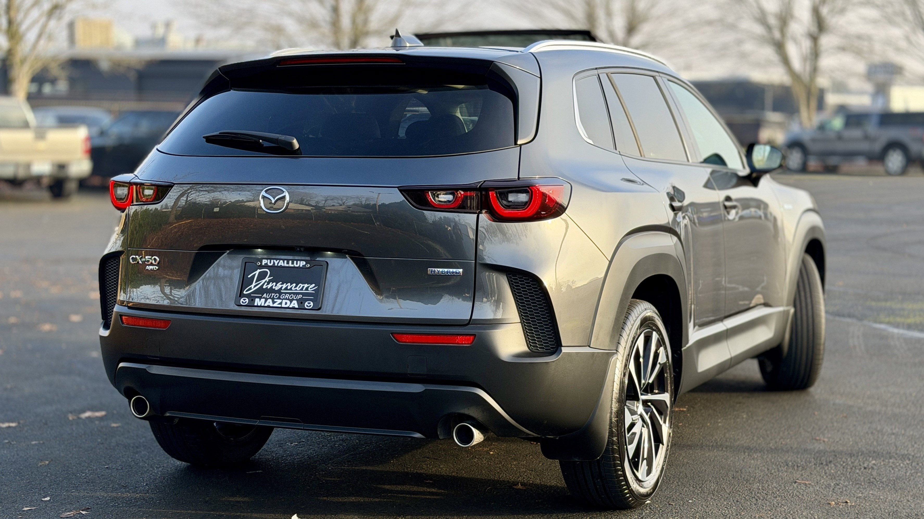 2025 Mazda Mazda CX-50 Hybrid Premium Plus AWD