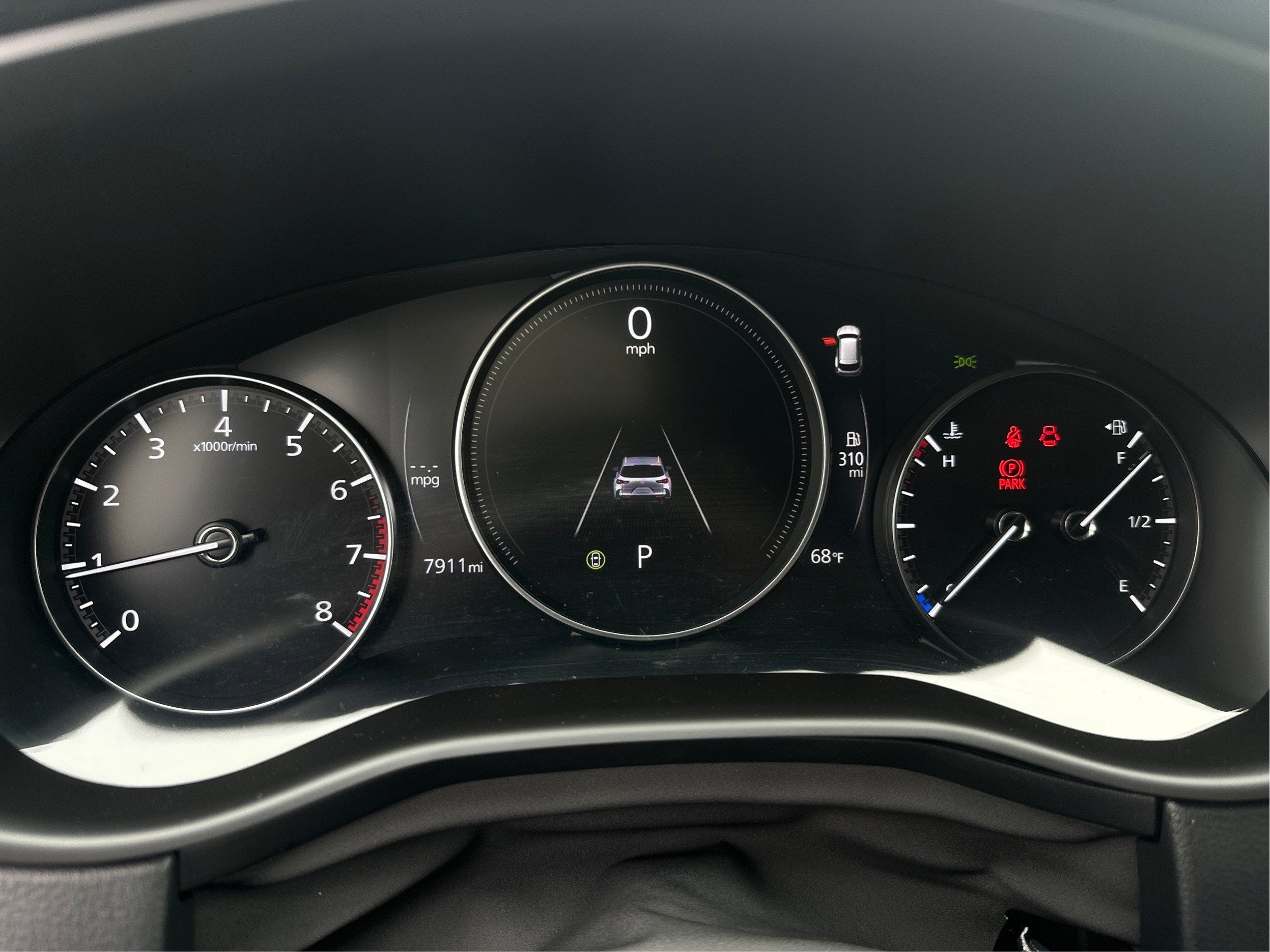 2025 Mazda Mazda CX-50 Select AWD