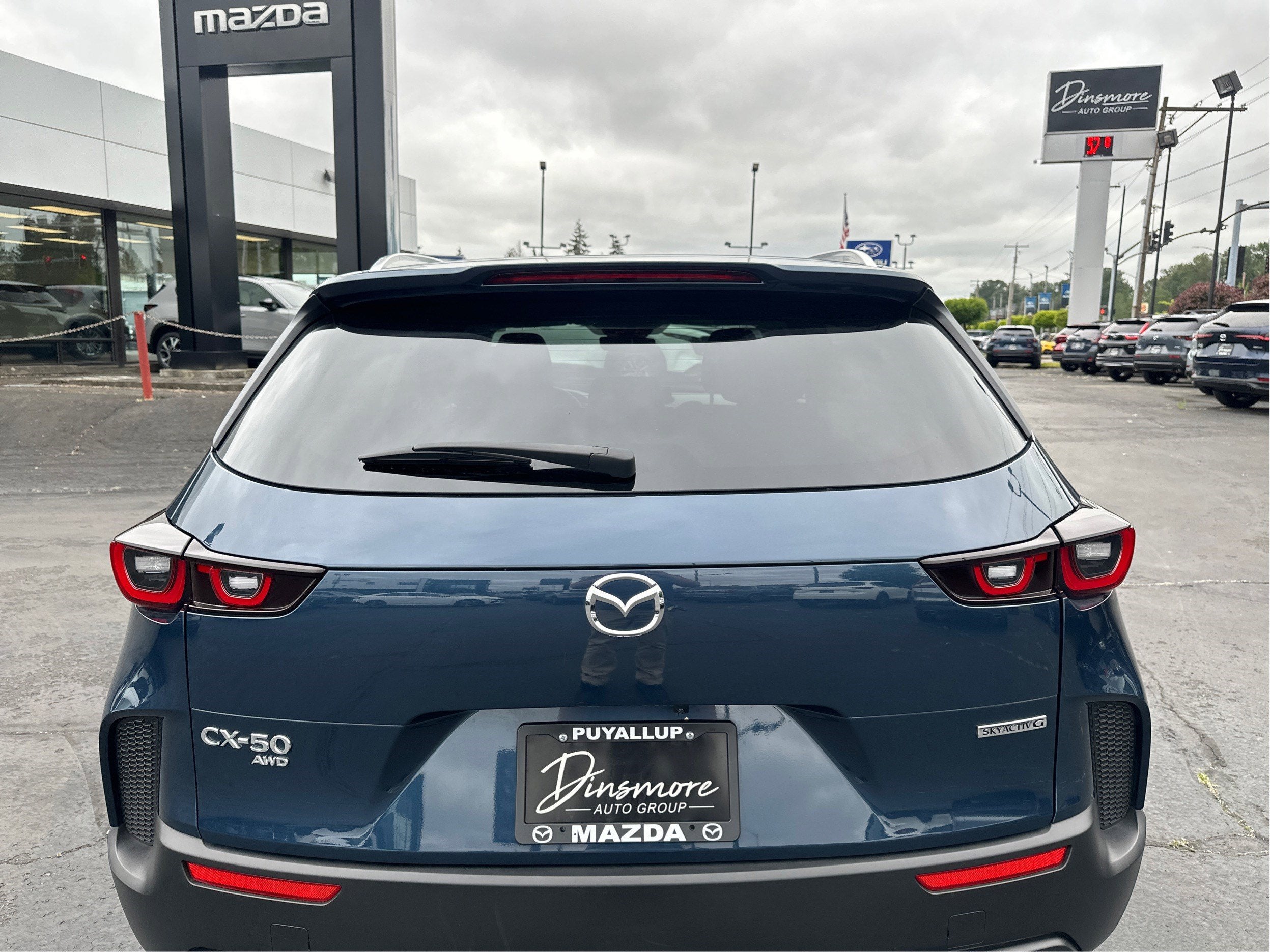 2025 Mazda Mazda CX-50 Select AWD