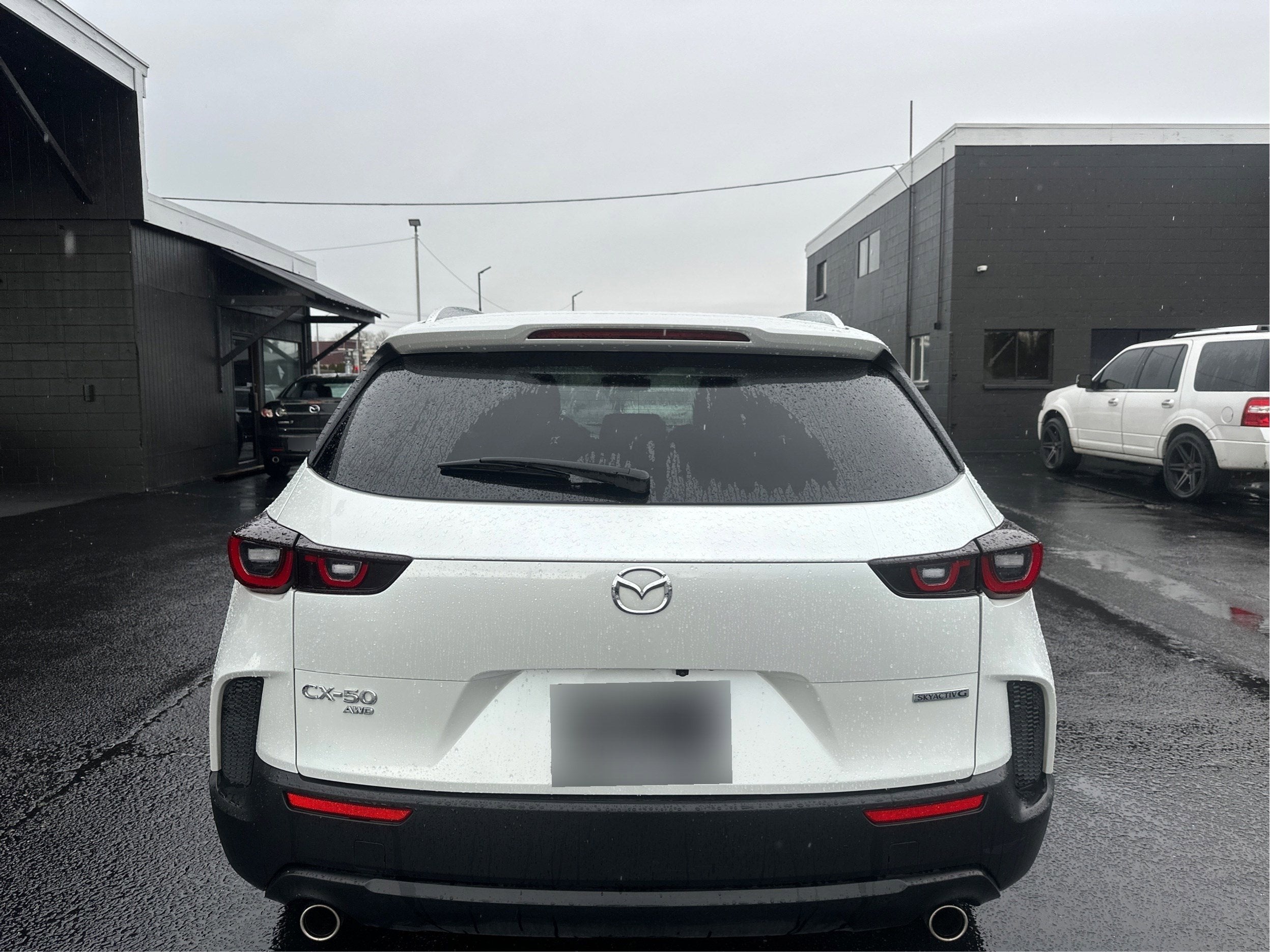 2025 Mazda Mazda CX-50 Preferred AWD