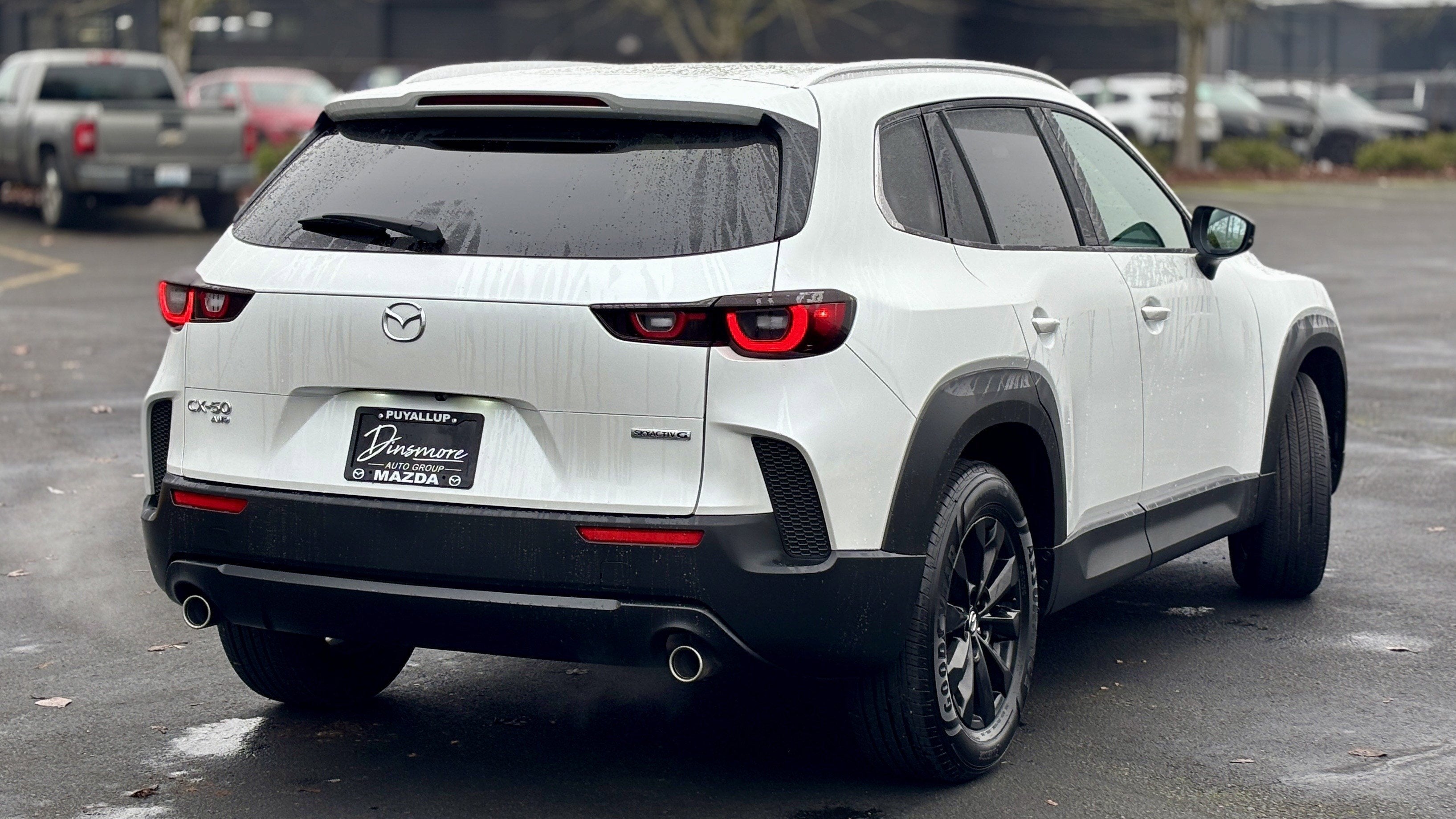 2025 Mazda Mazda CX-50 2.5 S Preferred AWD
