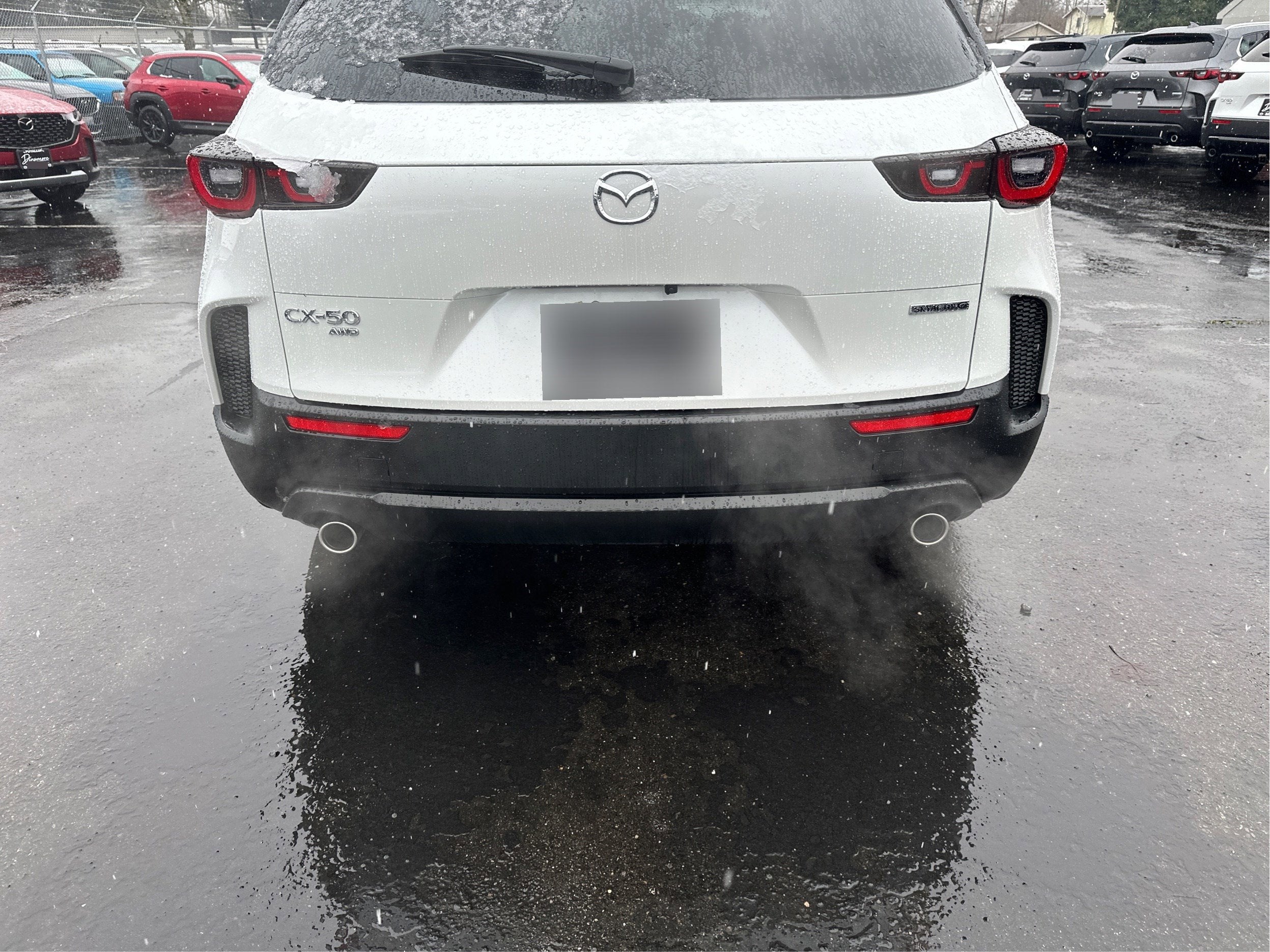 2025 Mazda Mazda CX-50 Preferred AWD