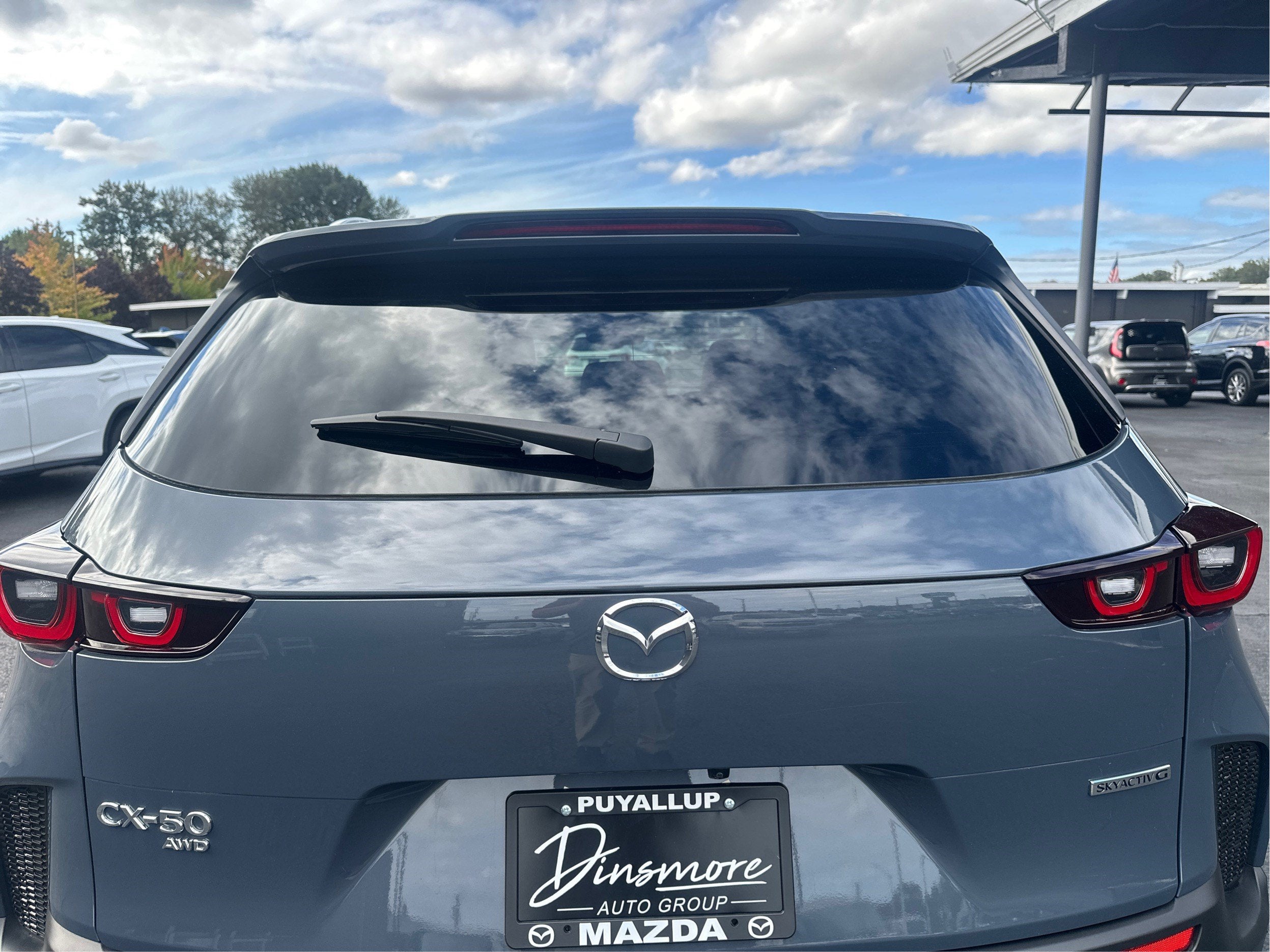2025 Mazda Mazda CX-50 Preferred AWD