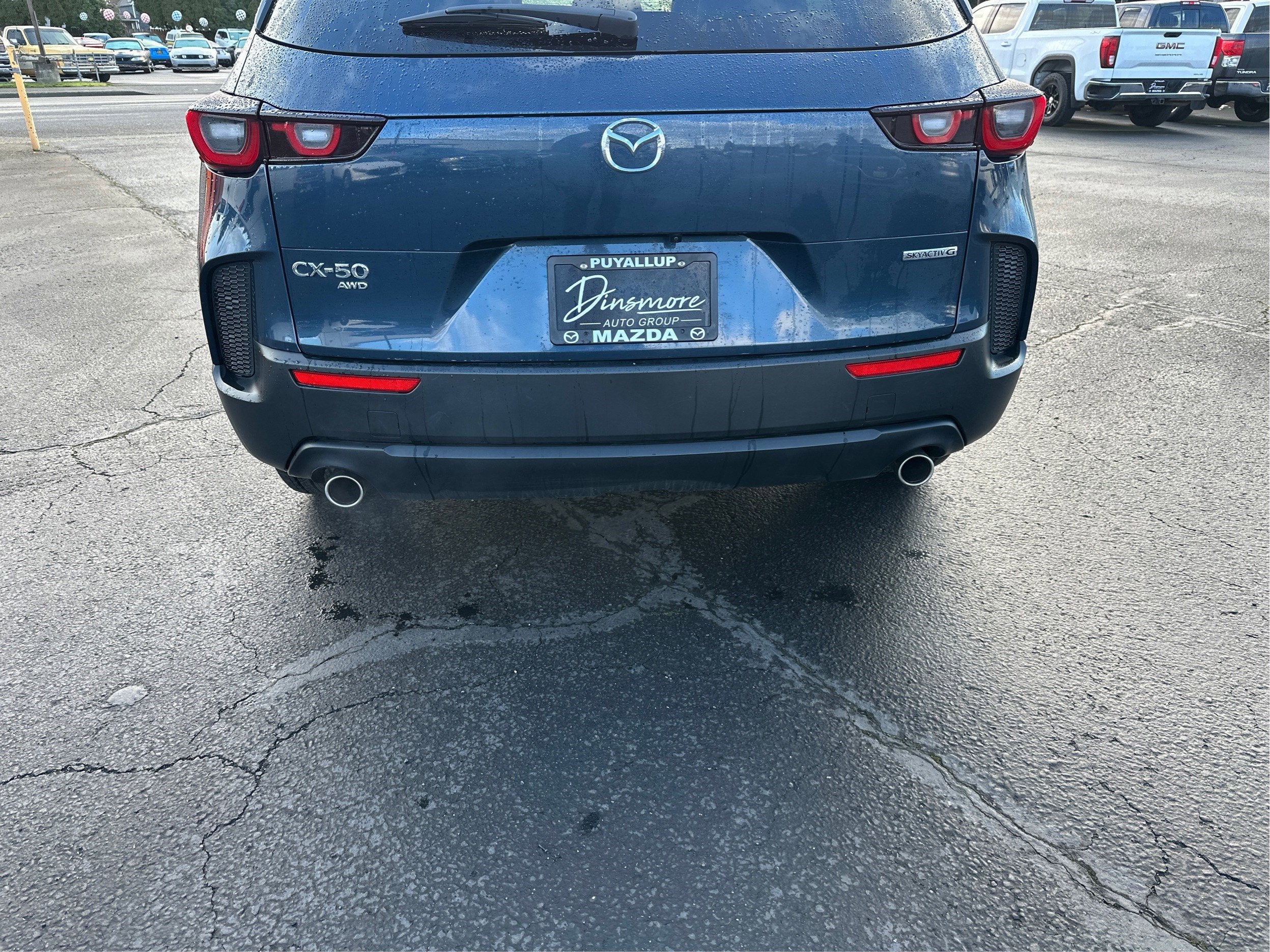 2025 Mazda Mazda CX-50 2.5 S Preferred AWD