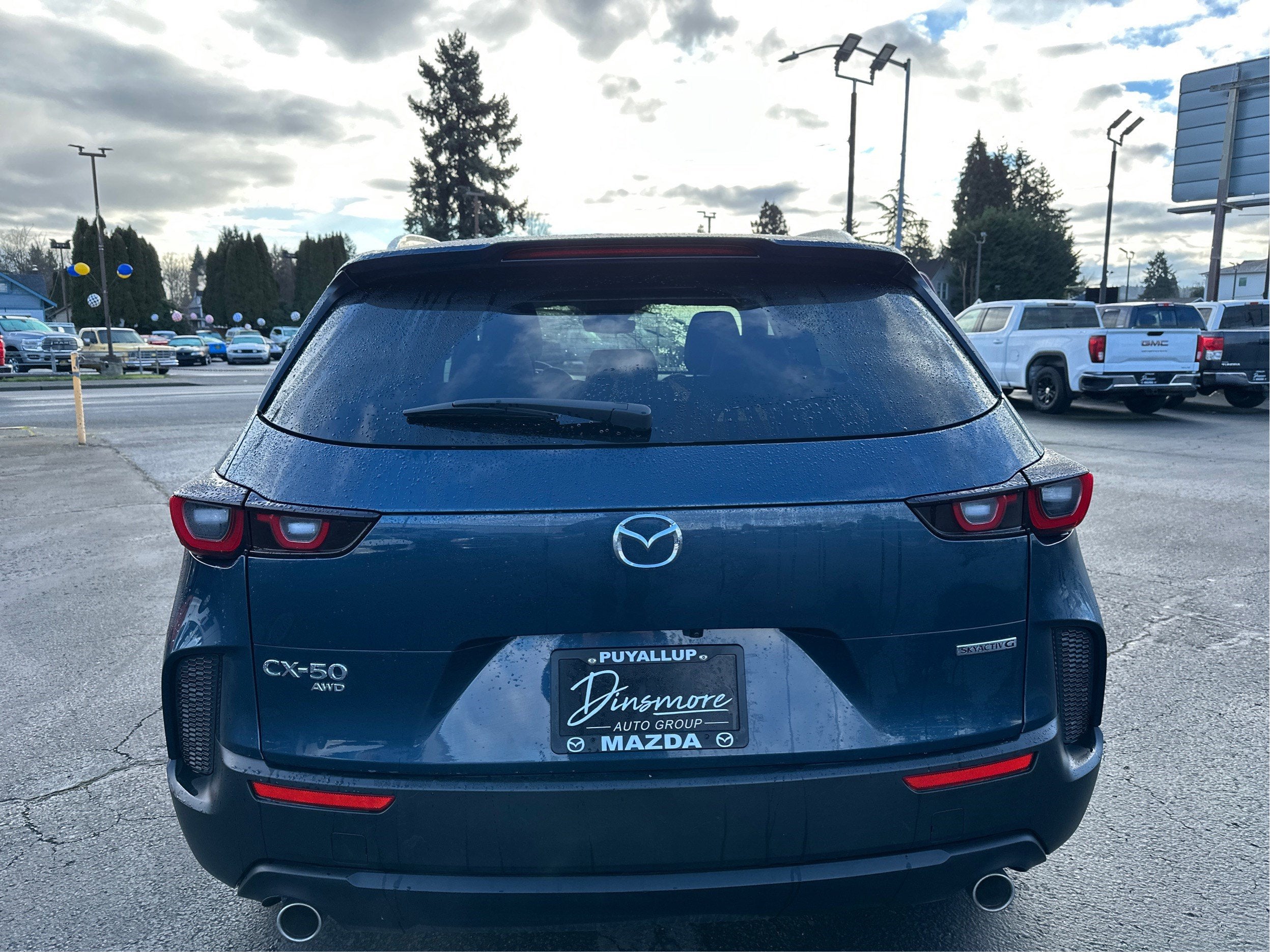 2025 Mazda Mazda CX-50 2.5 S Preferred AWD