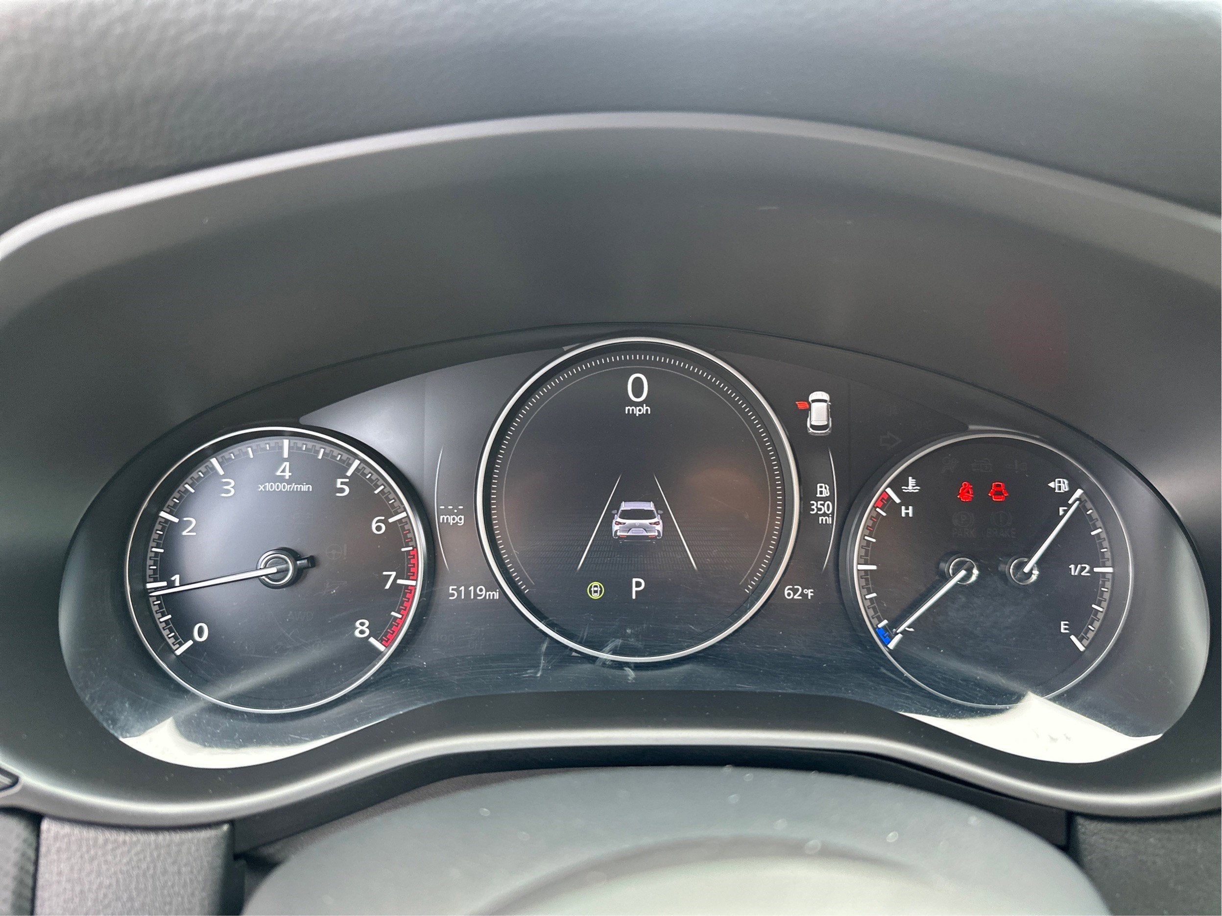 2025 Mazda Mazda CX-50 Preferred AWD