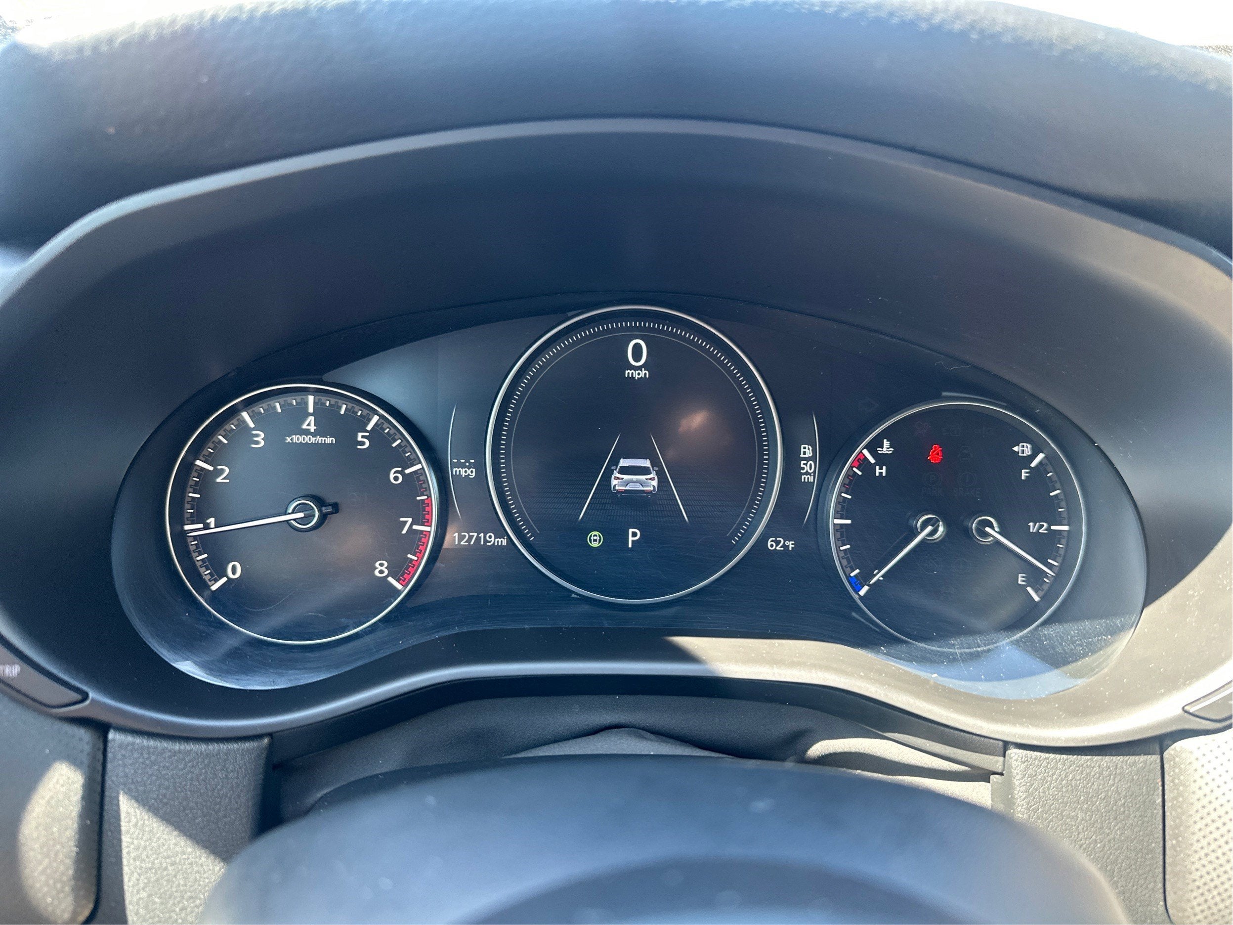 2025 Mazda Mazda CX-50 Preferred AWD