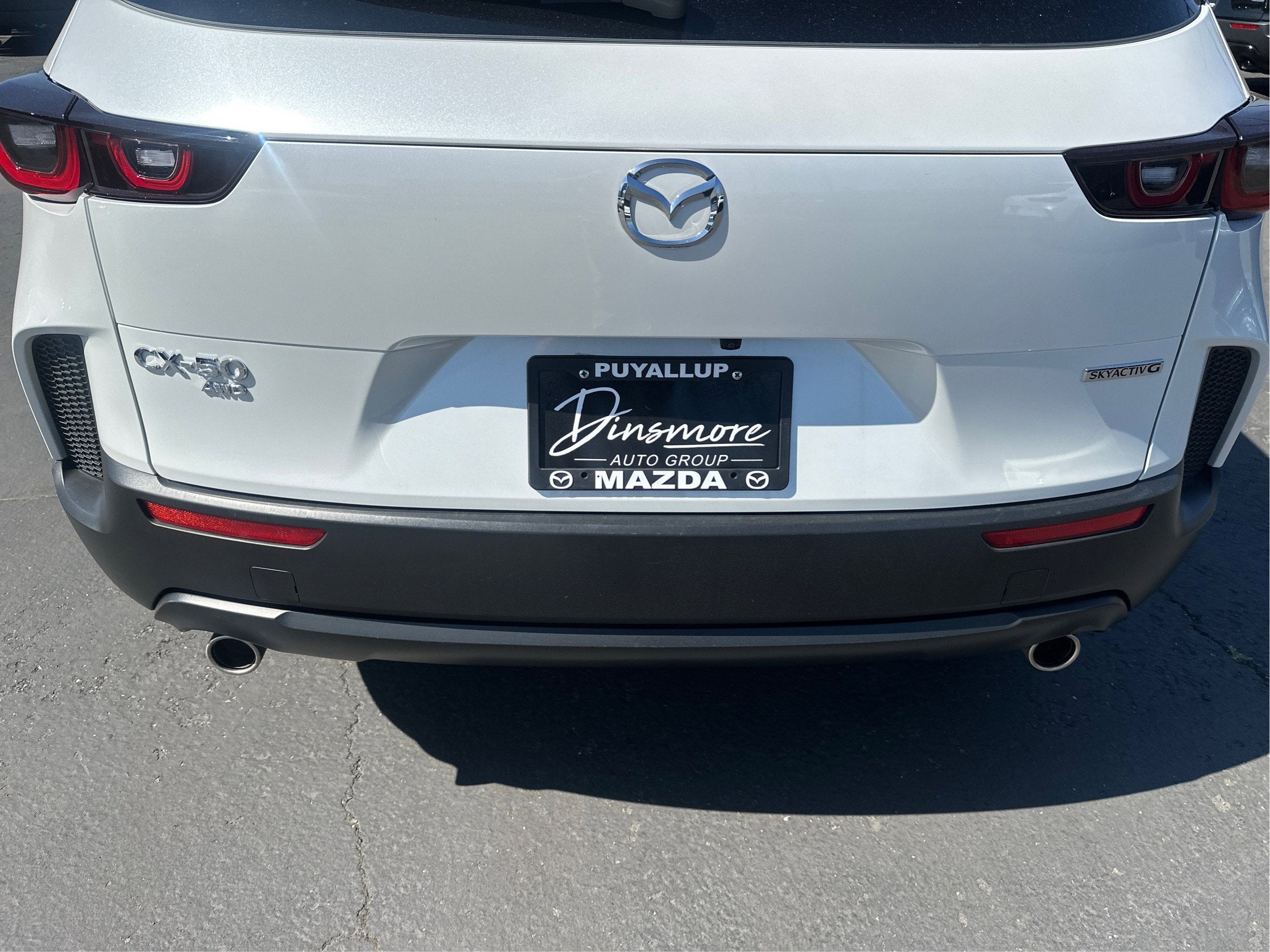 2025 Mazda Mazda CX-50 Preferred AWD