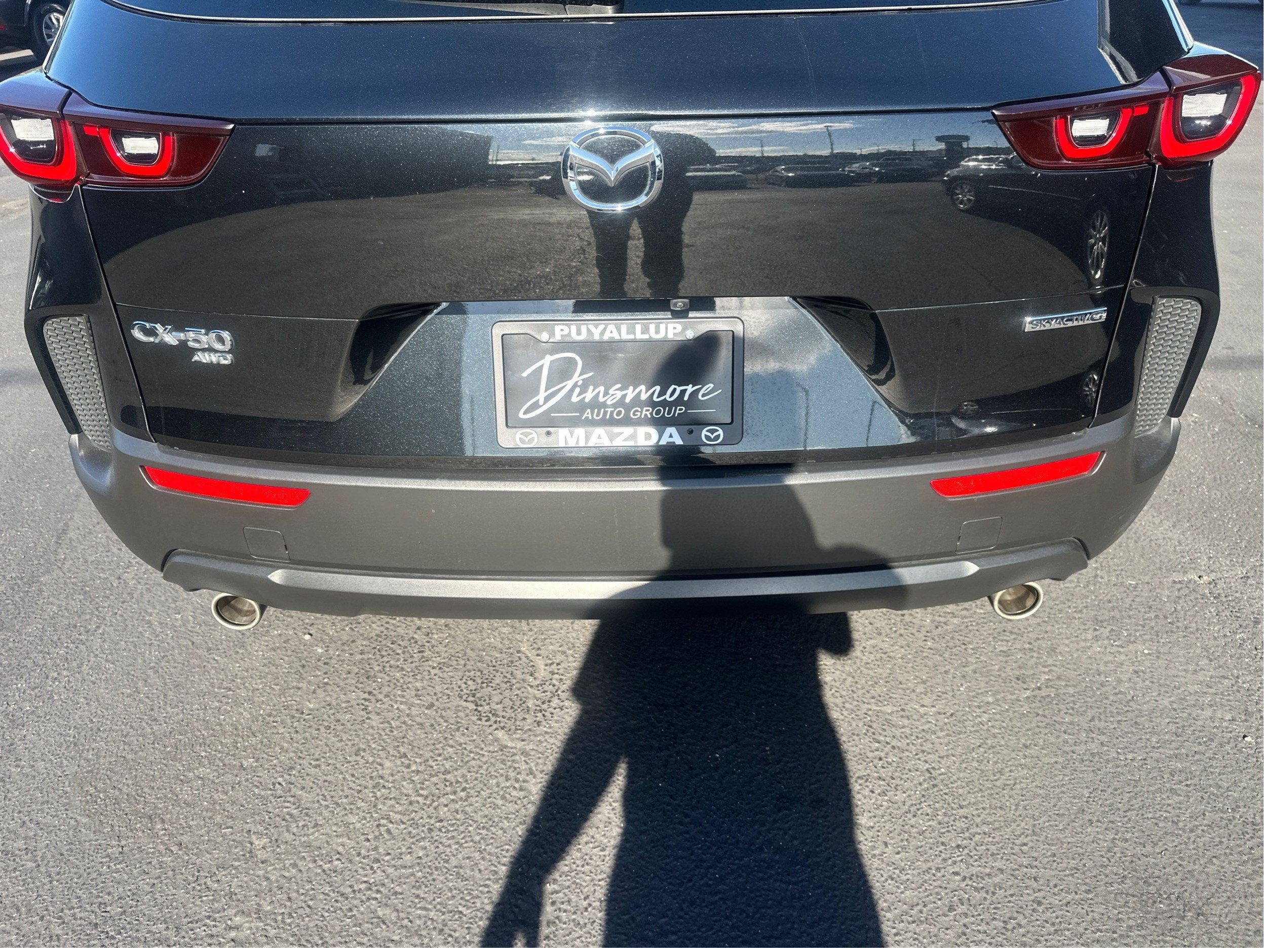 2023 Mazda Mazda CX-50 Preferred Plus AWD