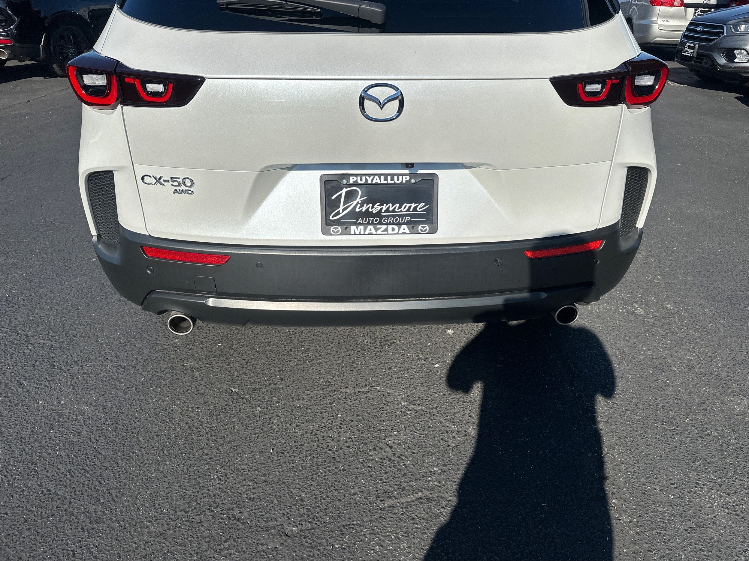 2026 Mazda Mazda CX-50 2.5 S Premium AWD