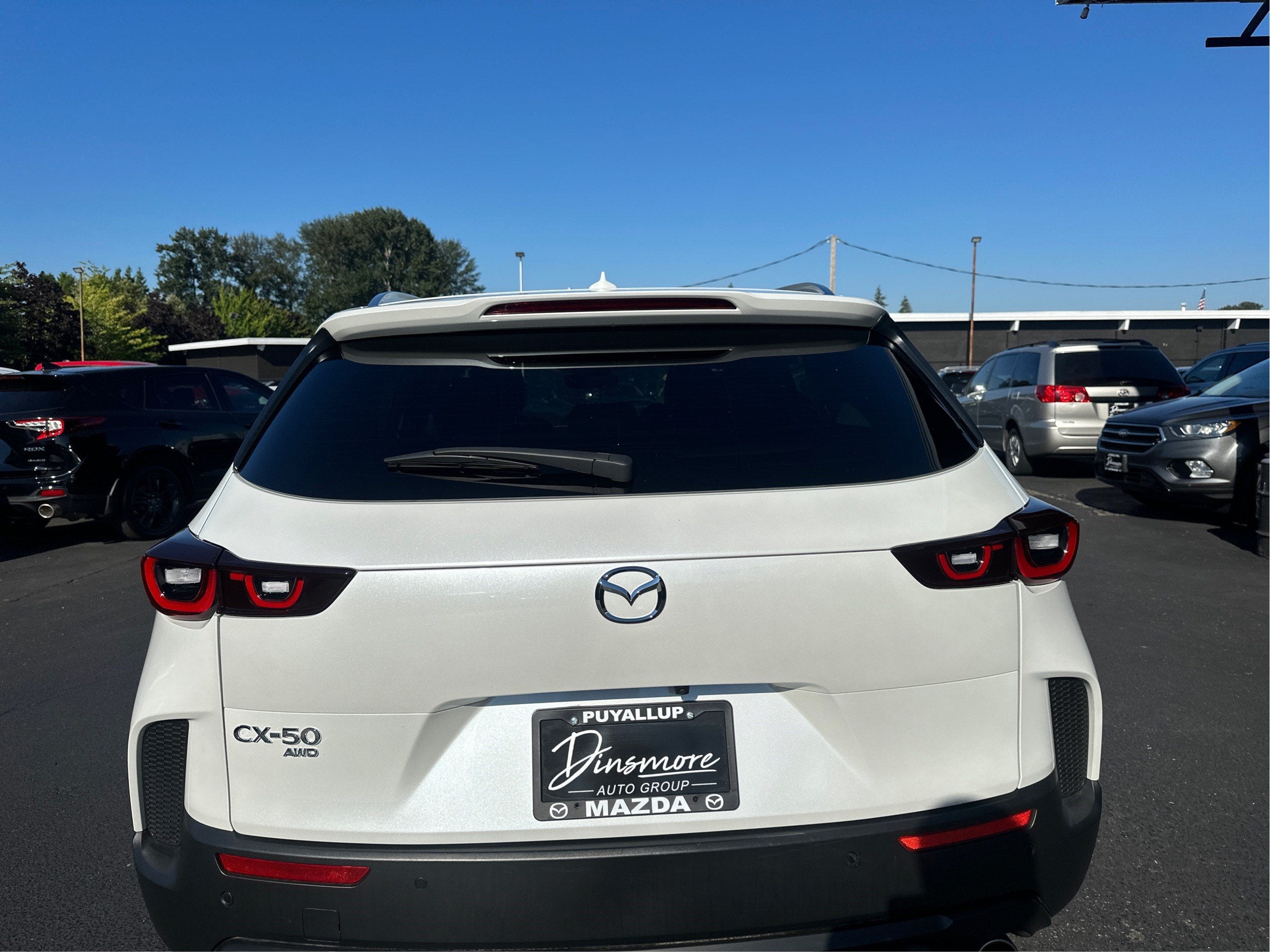 2026 Mazda Mazda CX-50 2.5 S Premium AWD
