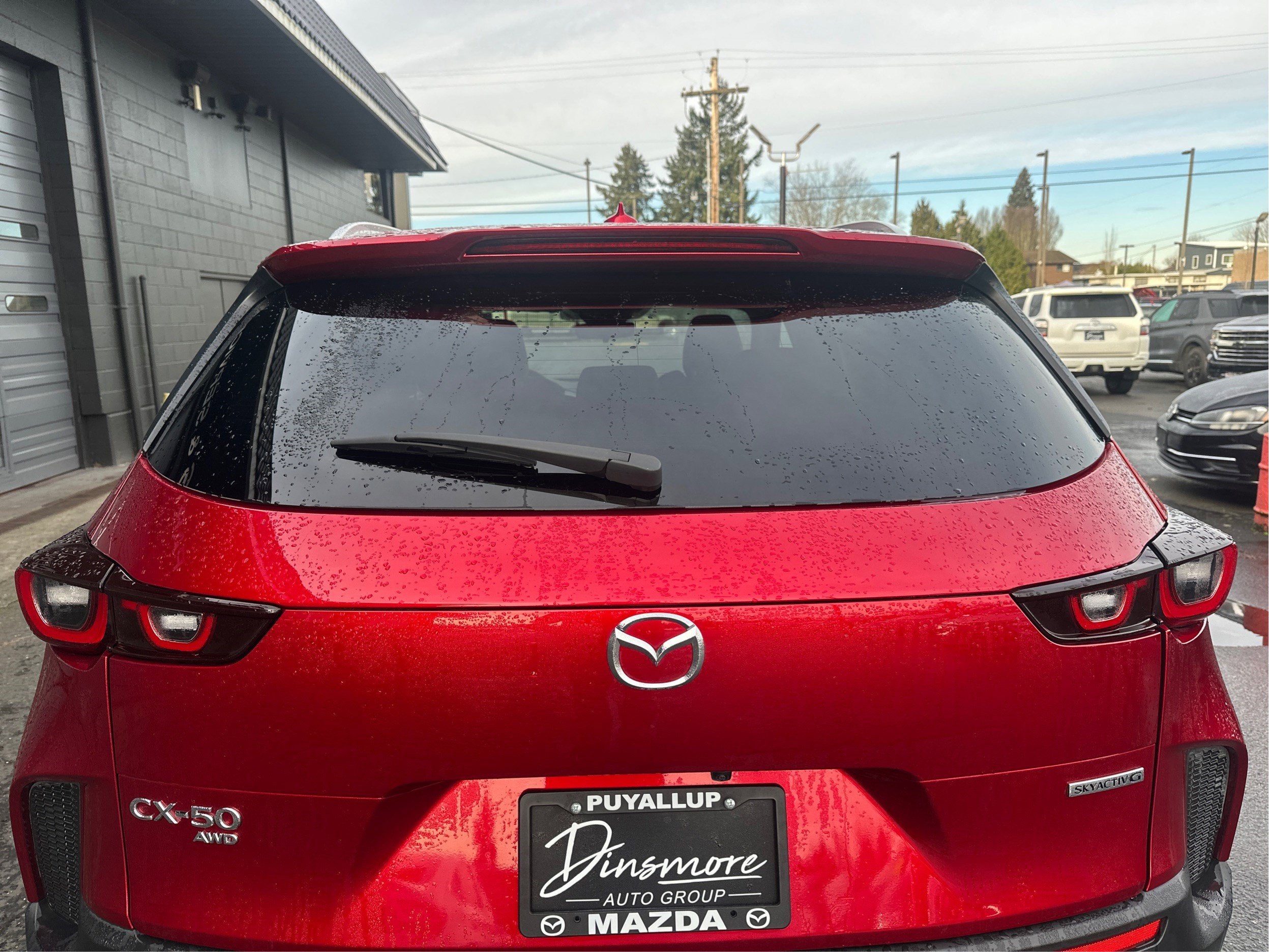 2025 Mazda Mazda CX-50 2.5 S Premium AWD