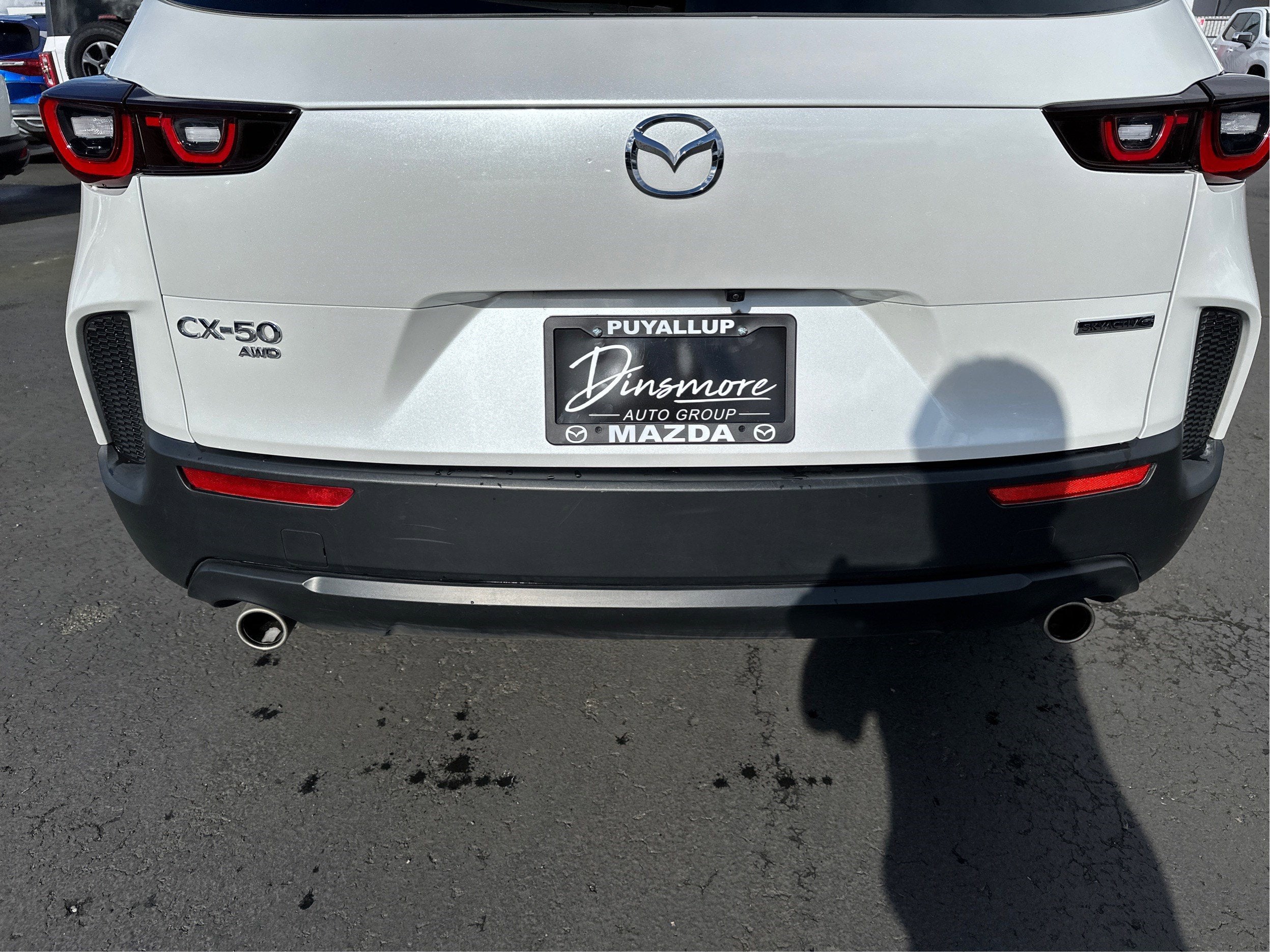 2025 Mazda Mazda CX-50 2.5 S Premium AWD