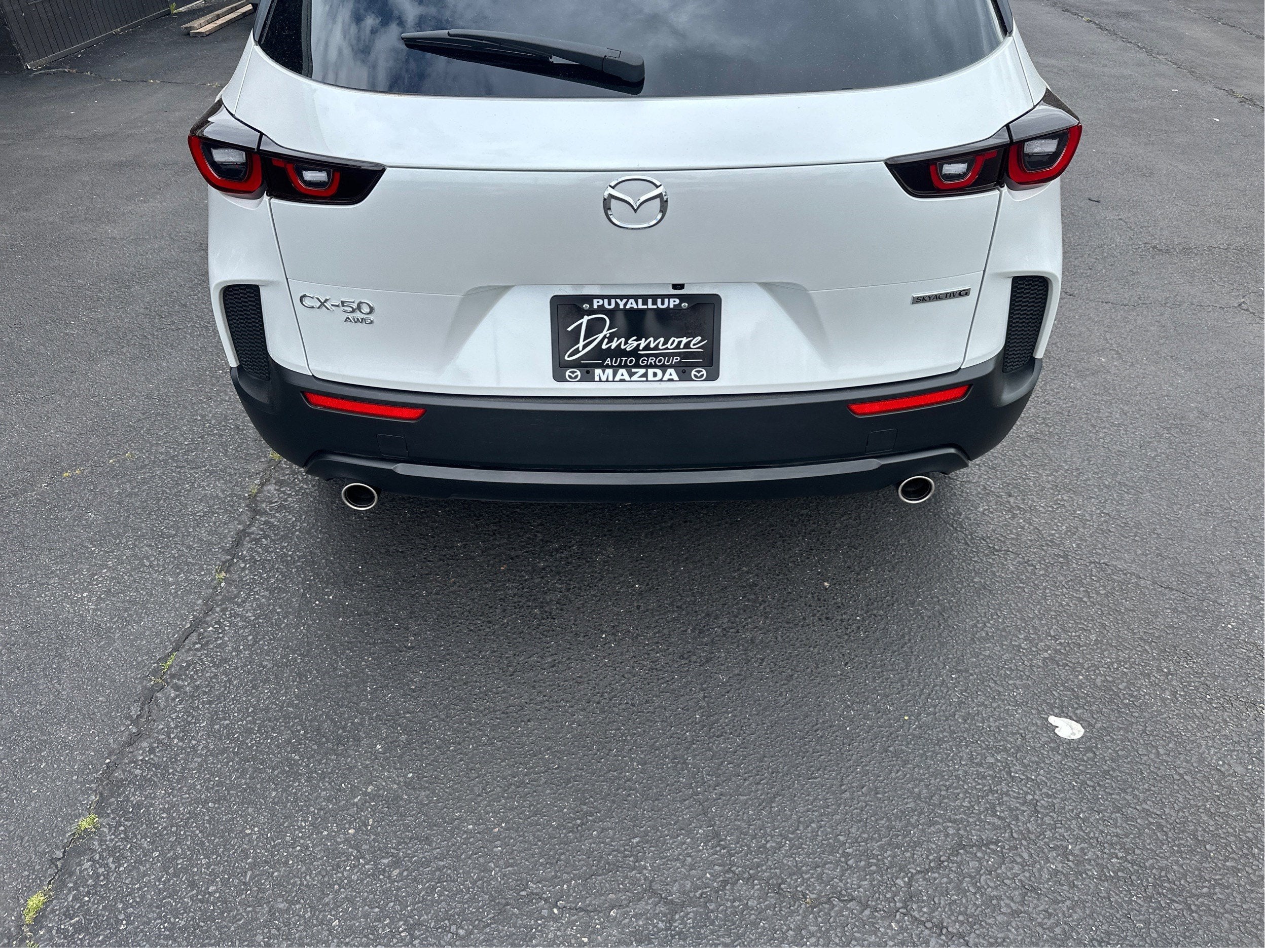 2025 Mazda Mazda CX-50 Premium AWD