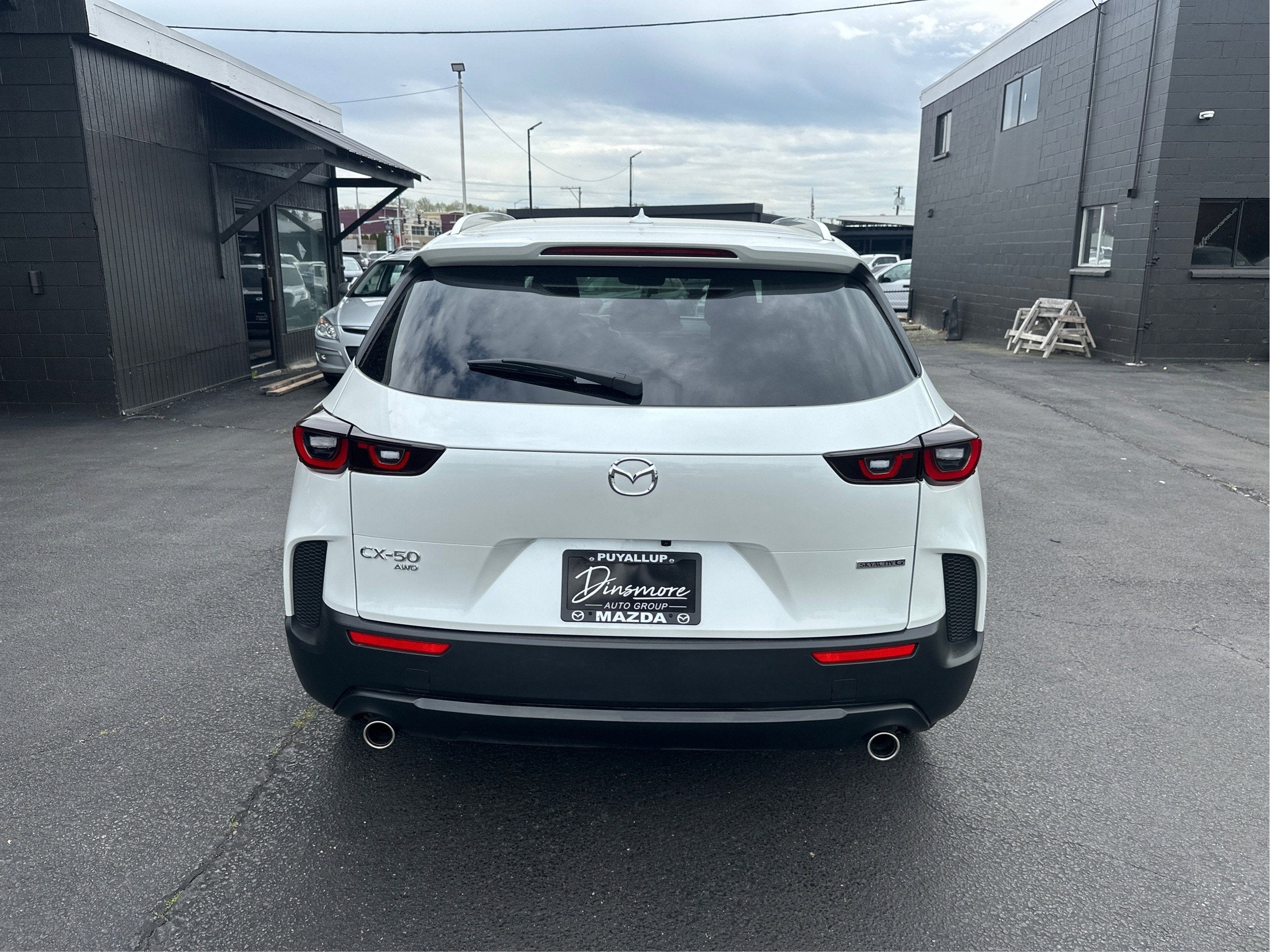 2025 Mazda Mazda CX-50 Premium AWD