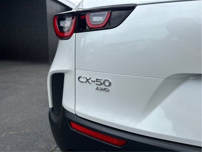 2025 Mazda Mazda CX-50 Premium AWD