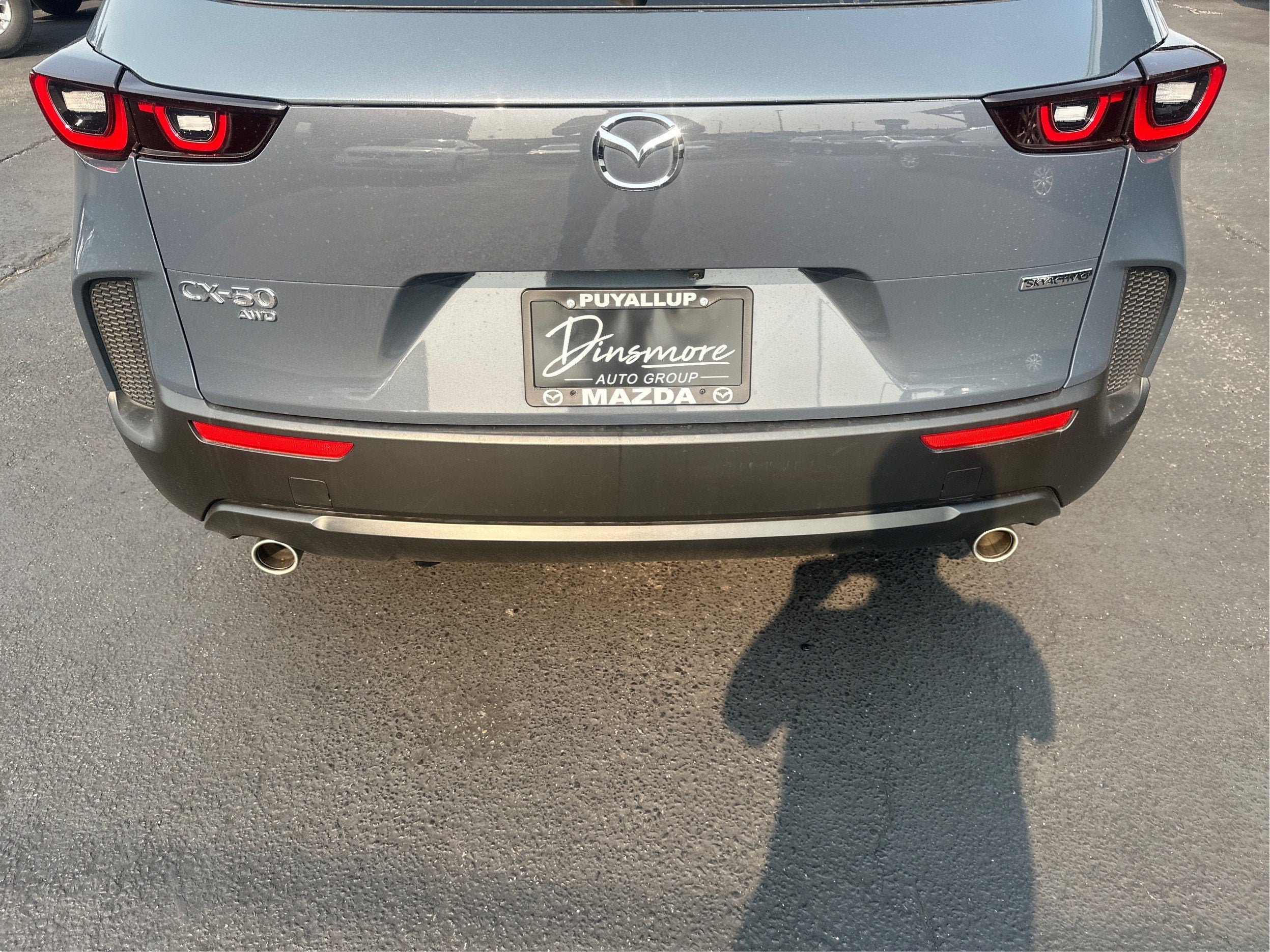 2025 Mazda Mazda CX-50 Premium AWD