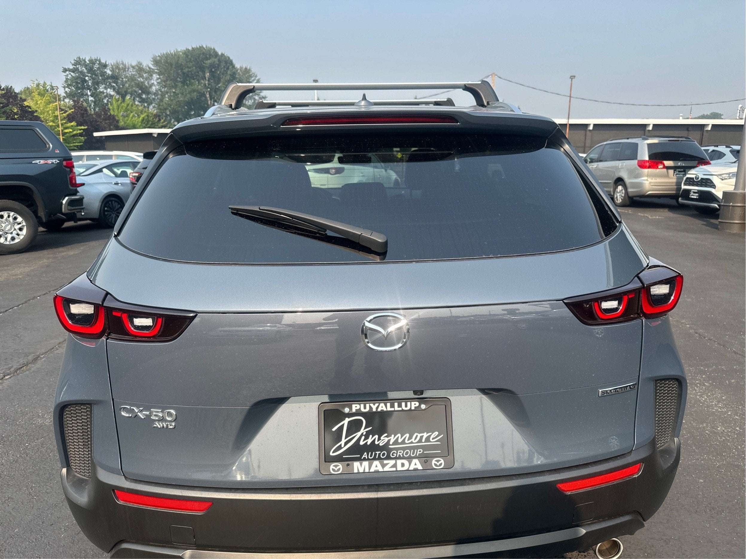 2025 Mazda Mazda CX-50 Premium AWD