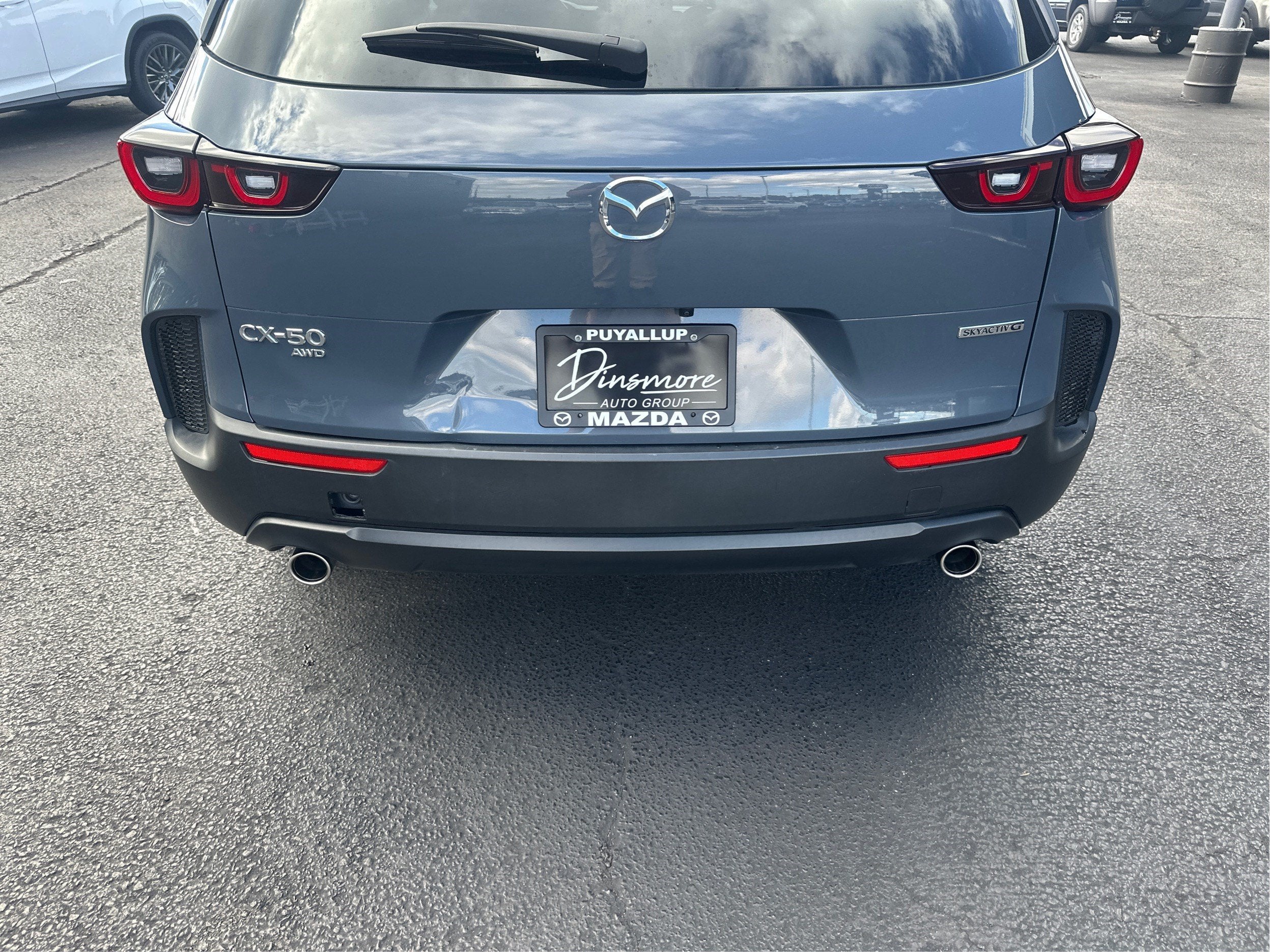 2025 Mazda Mazda CX-50 Premium Plus AWD